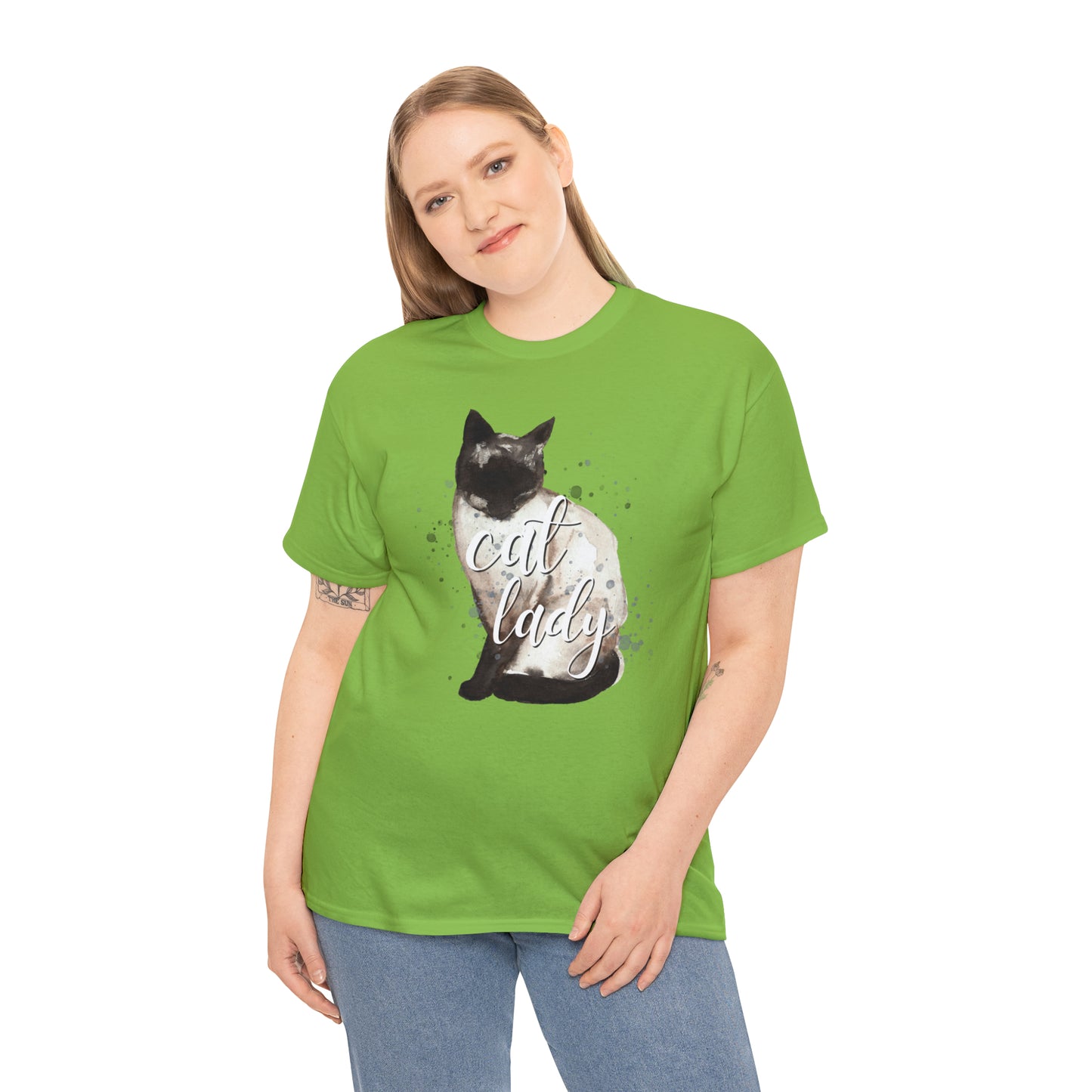 Cat Lady Siamese Tee