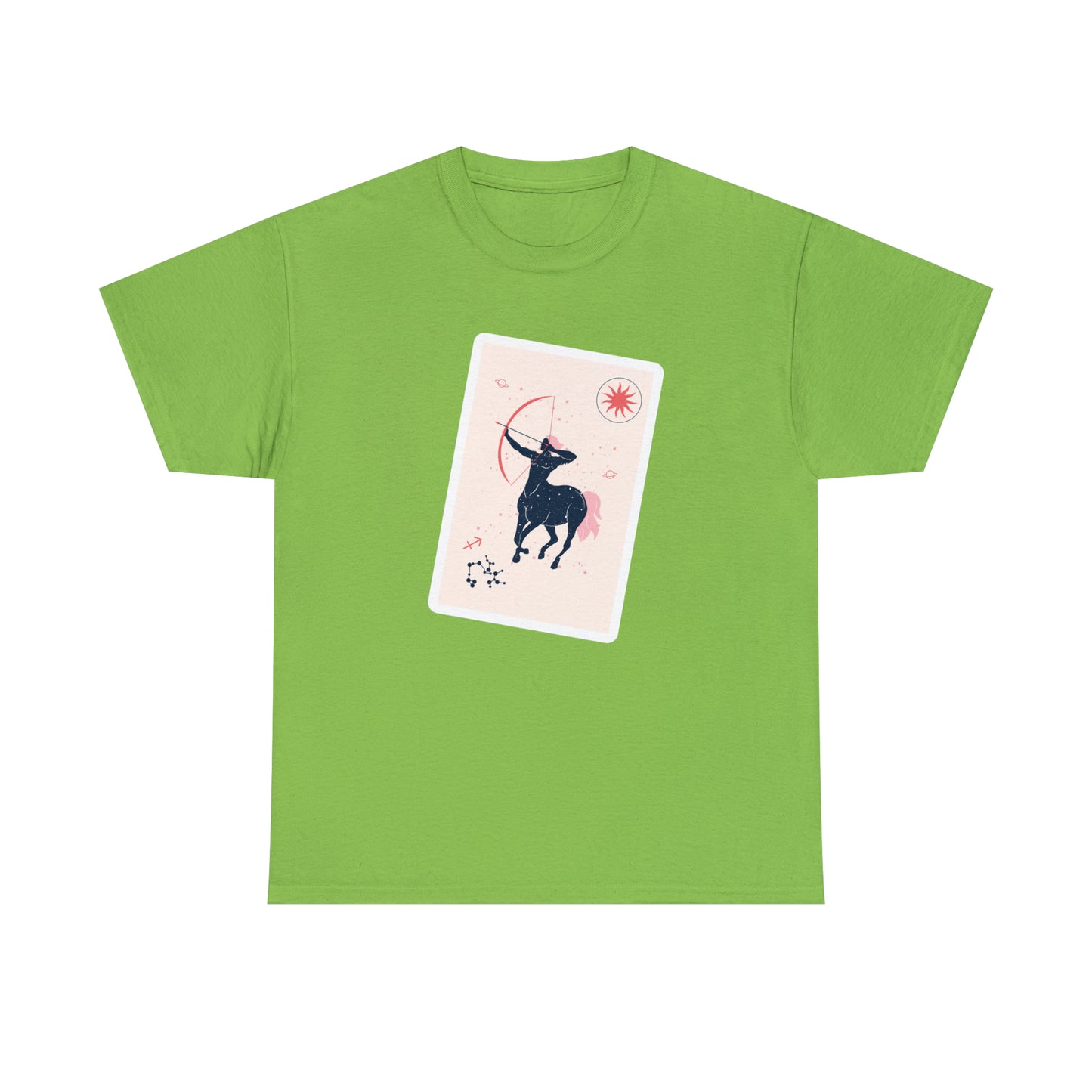 Zodiac Card: Sagittarius Tee