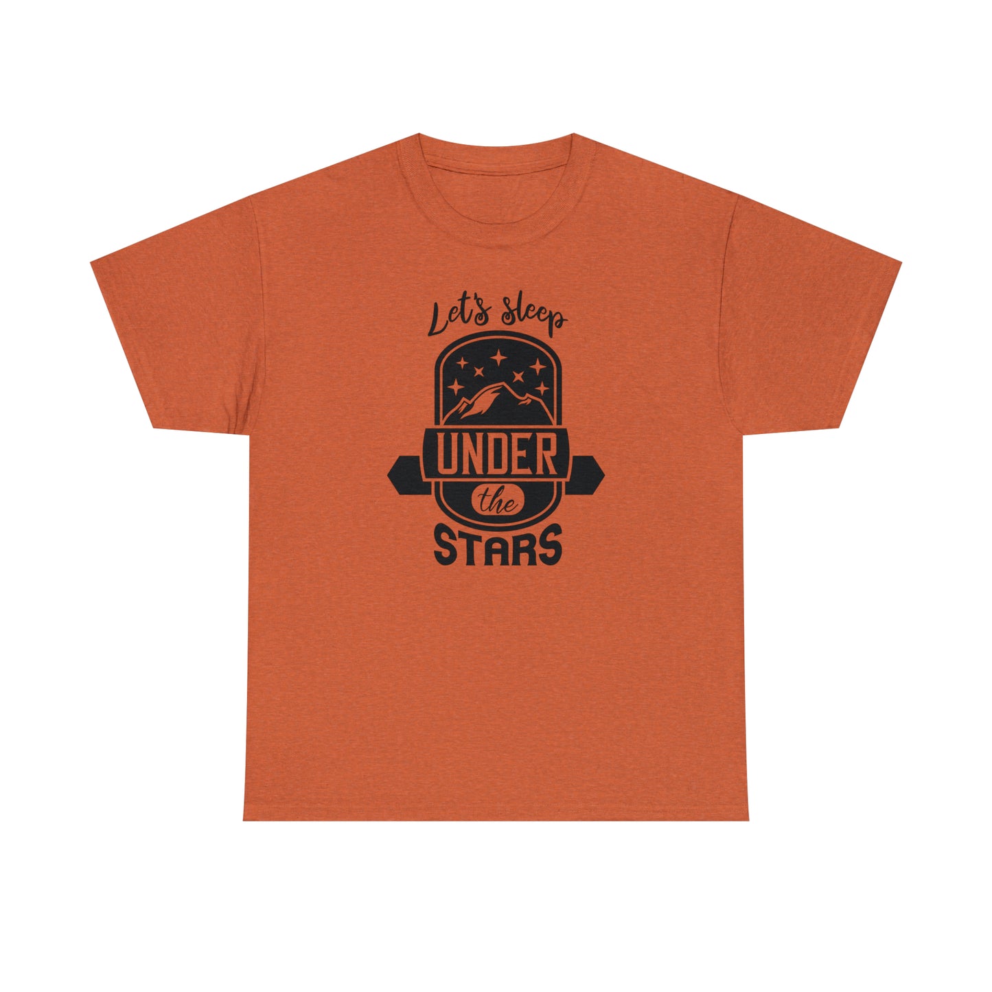Let's Sleep Under the Stars Tee