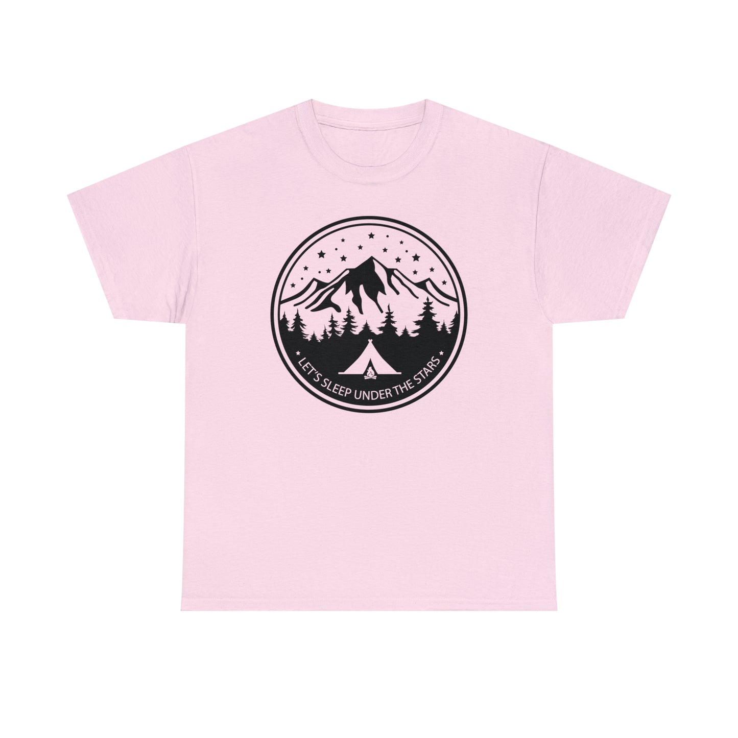 Let's Sleep Under the Stars Tee