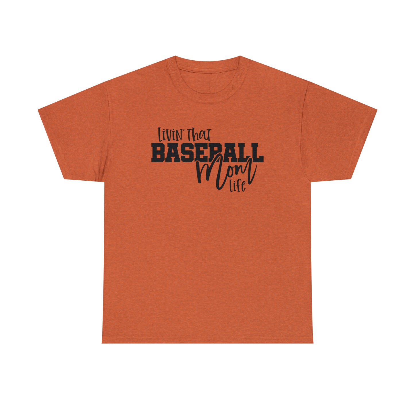 Living That Baseball Mom Life Tee