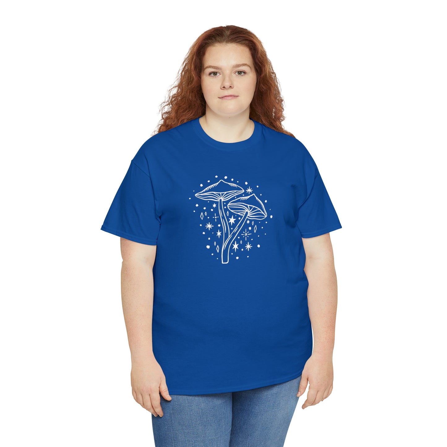 Let Mushrooms Grow Tee