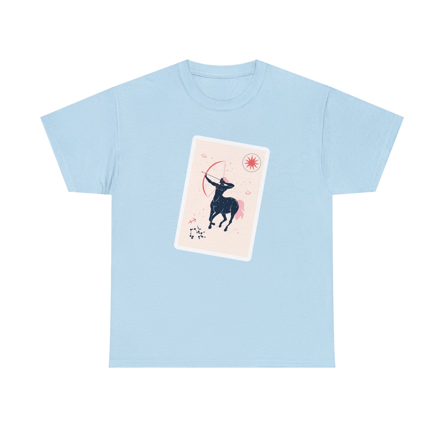 Zodiac Card: Sagittarius Tee