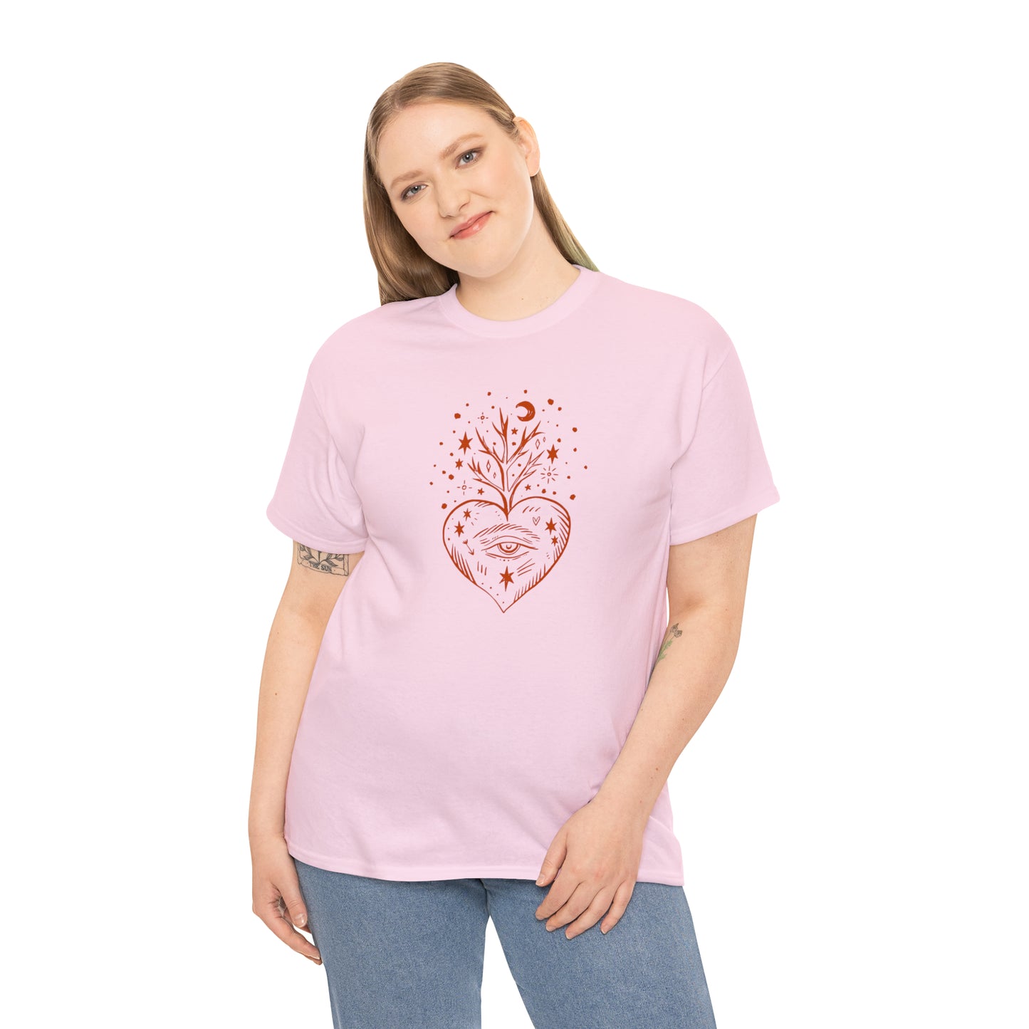 See With Your Heart Tee