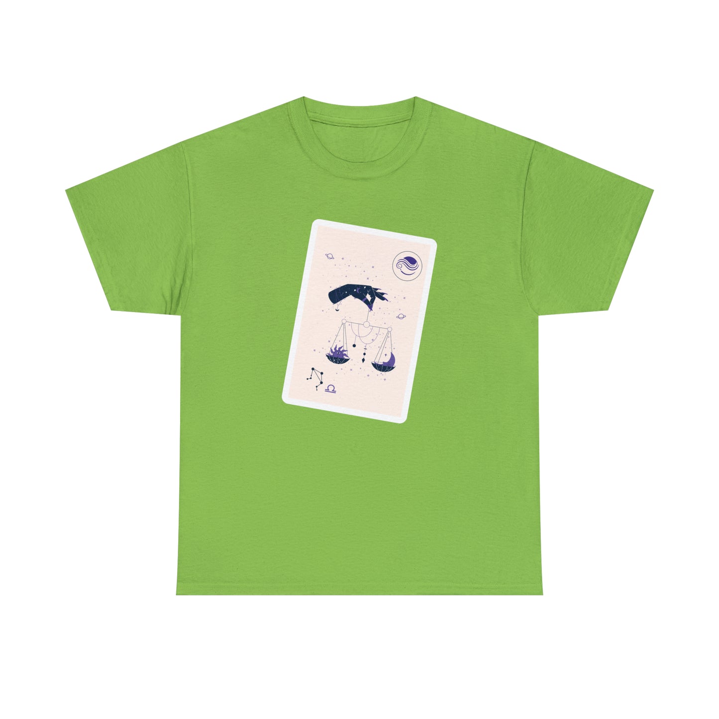 Zodiac Card: Libra Tee