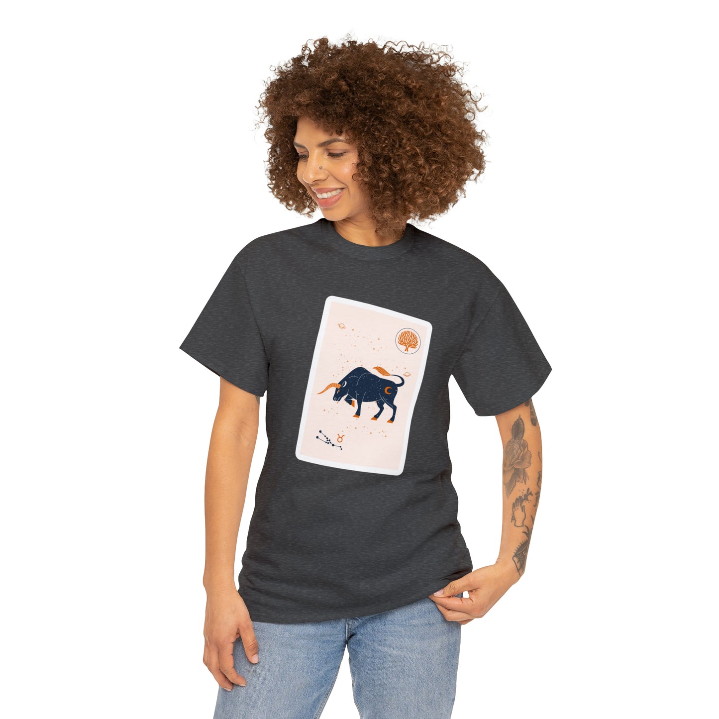Zodiac Card: Taurus Tee