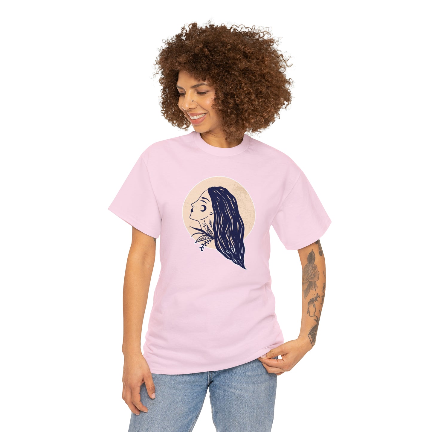 Full Moon Gazing Tee