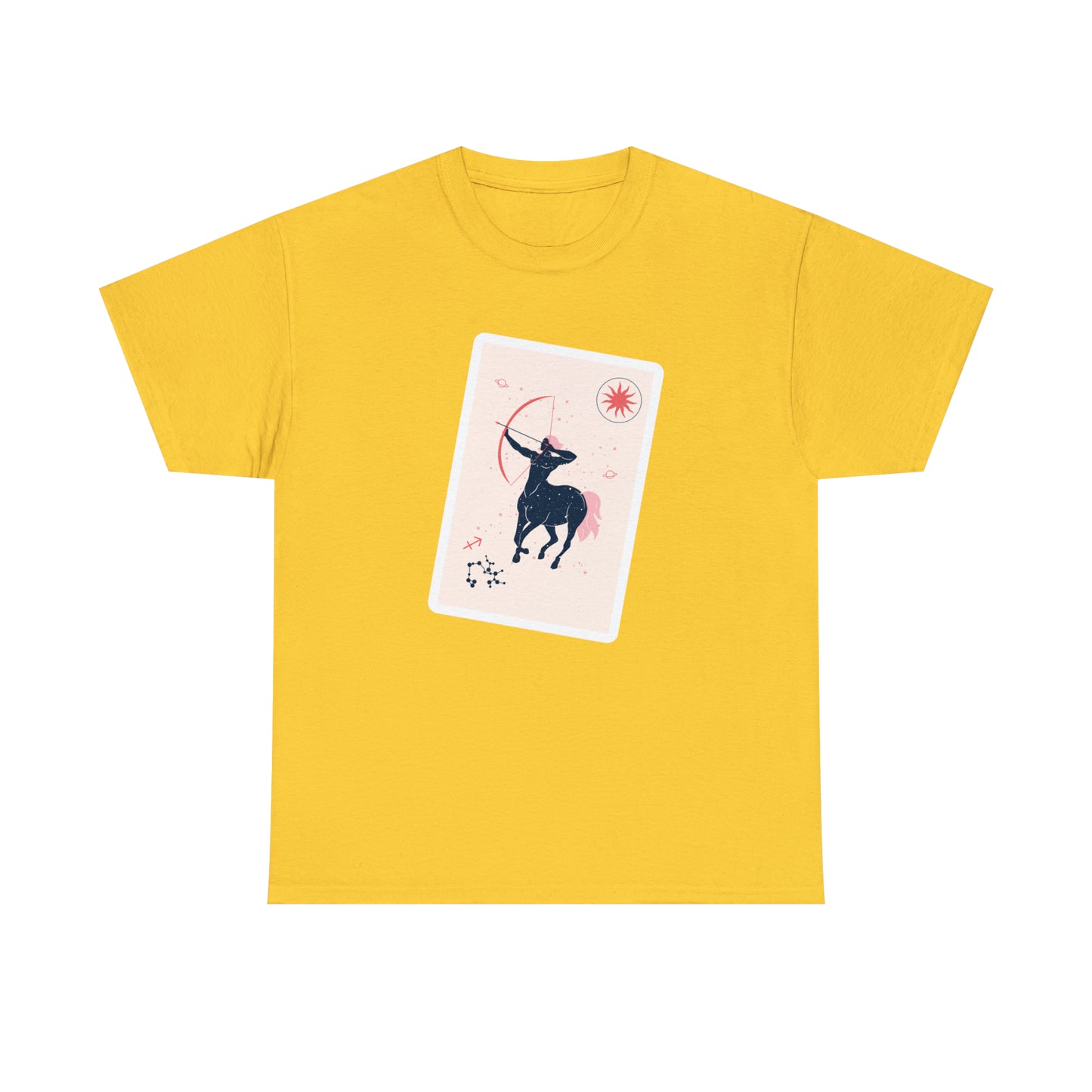 Zodiac Card: Sagittarius Tee