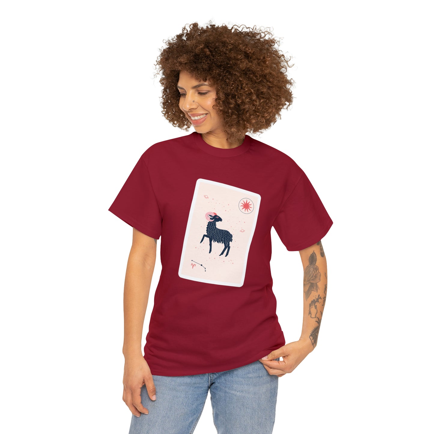 Zodiac Card: Aries Tee