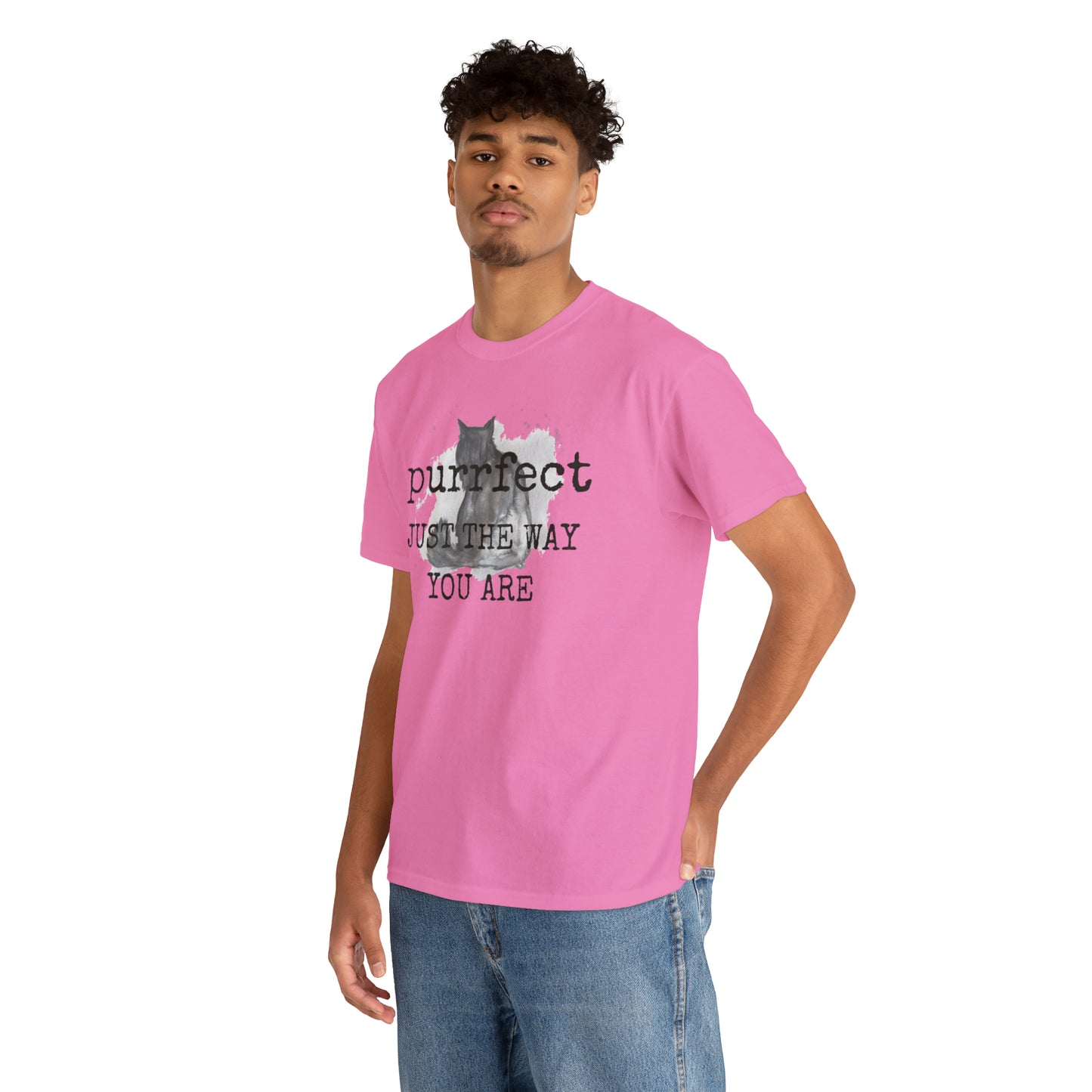 Purrfect Just the Way You Are Cat Tee