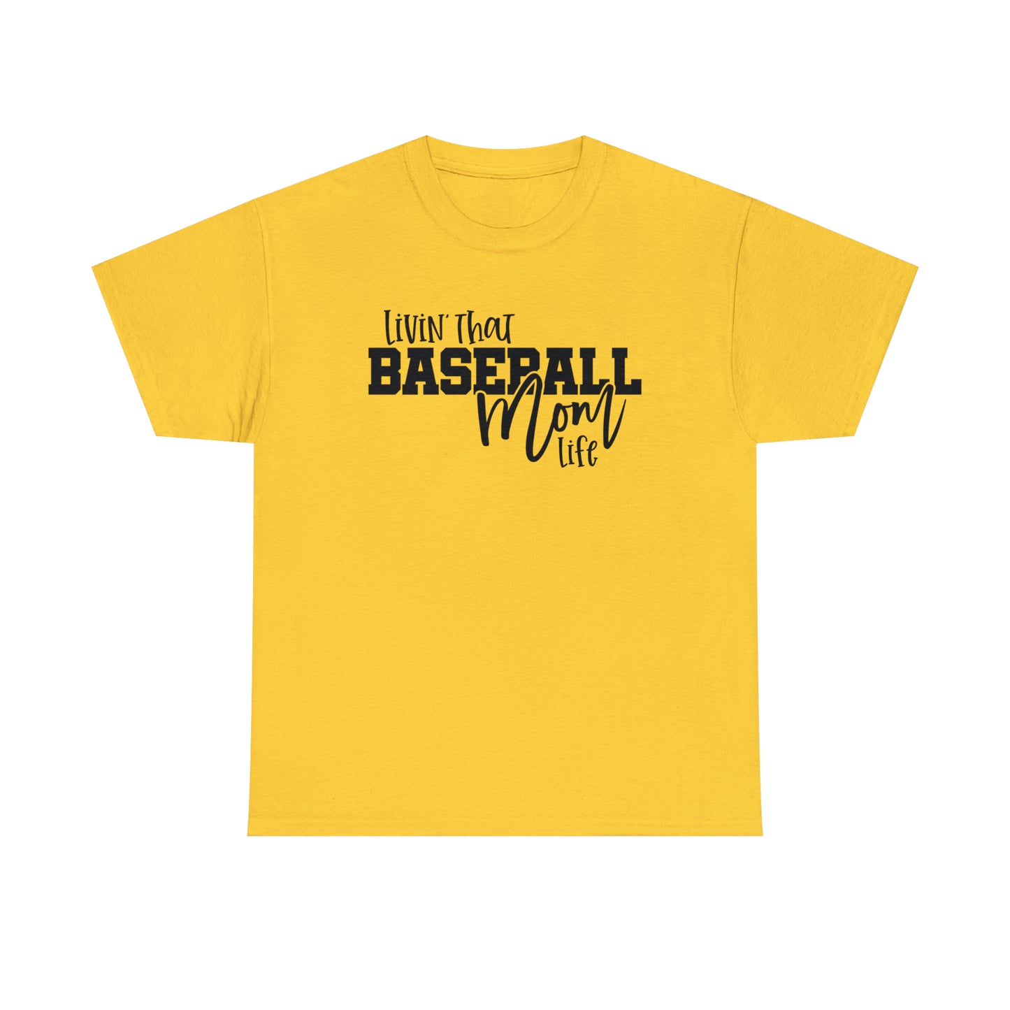 Living That Baseball Mom Life Tee