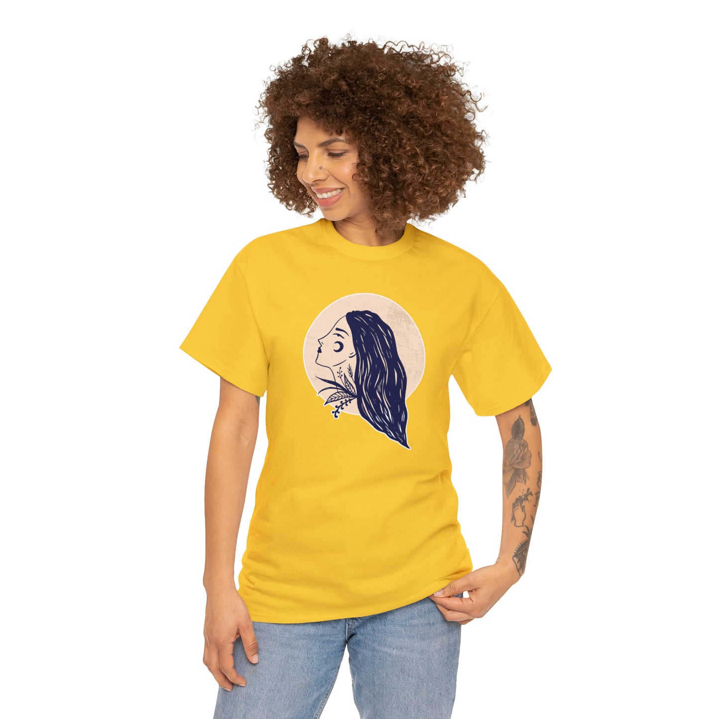 Full Moon Gazing Tee