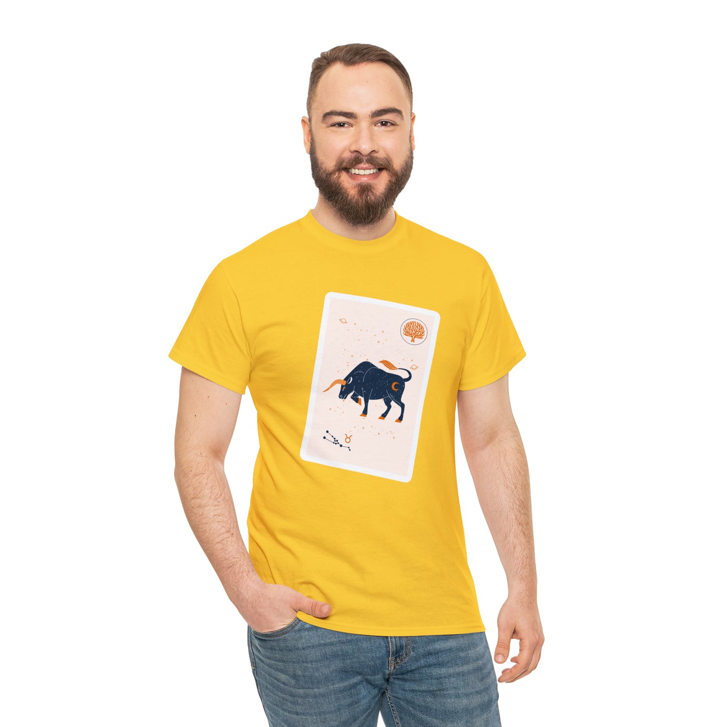 Zodiac Card: Taurus Tee