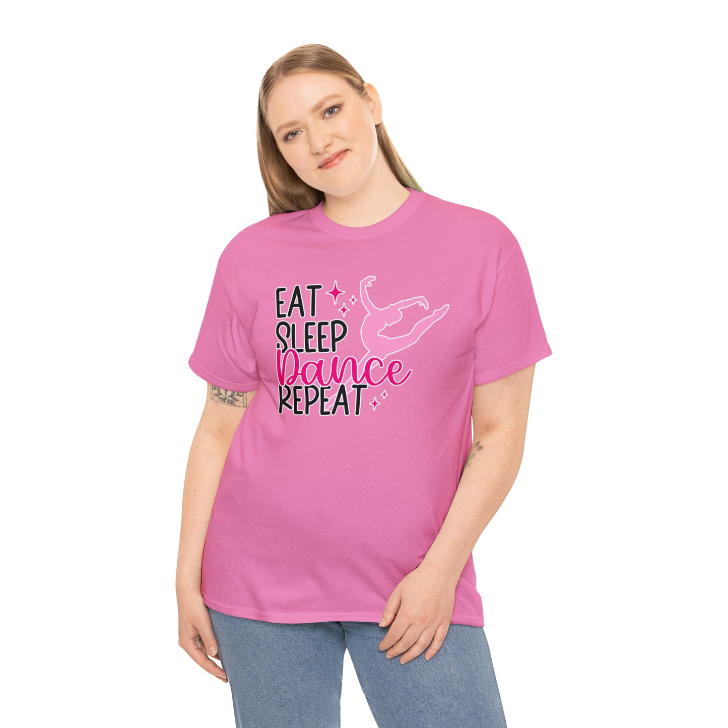 Eat Sleep Dance Repeat Tee