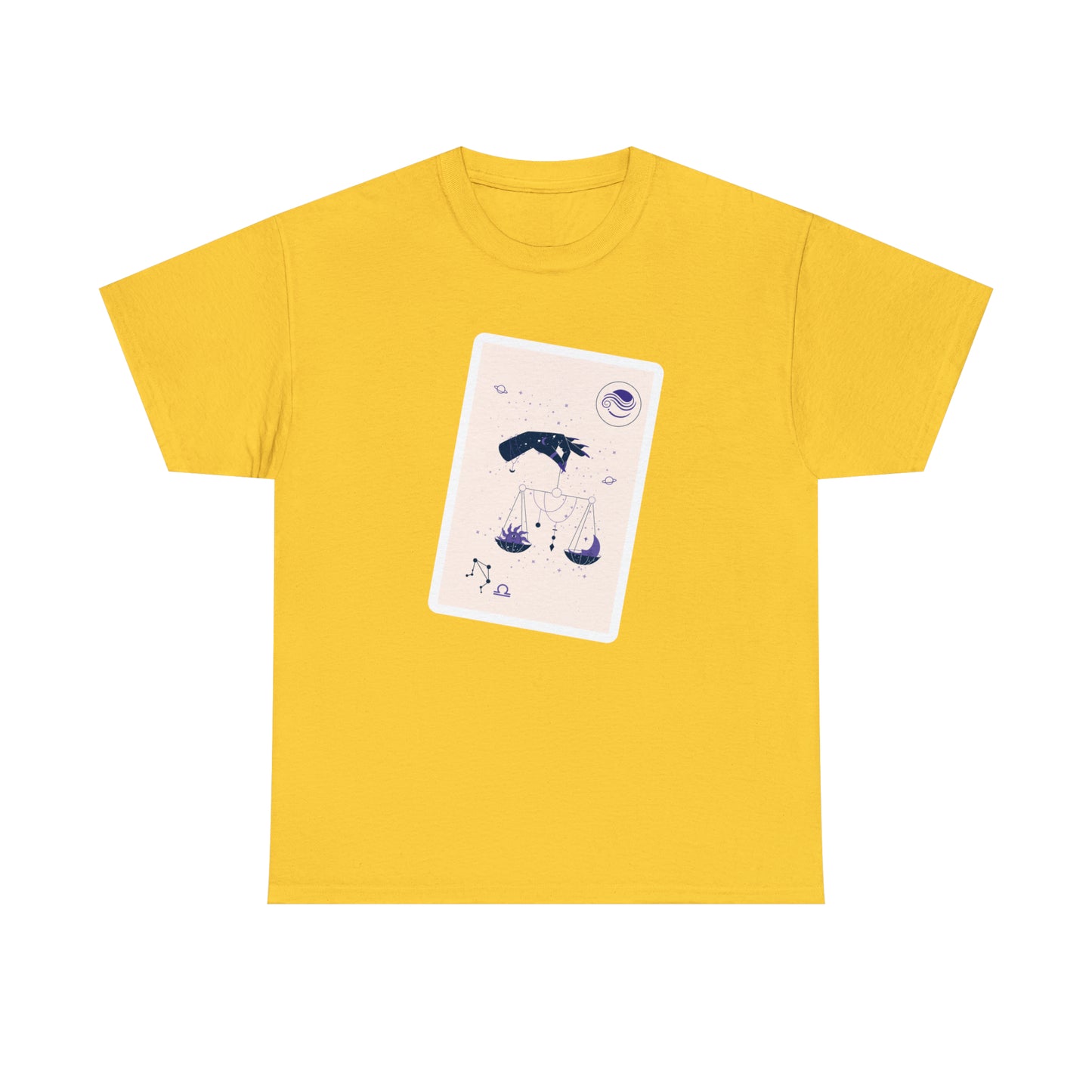Zodiac Card: Libra Tee