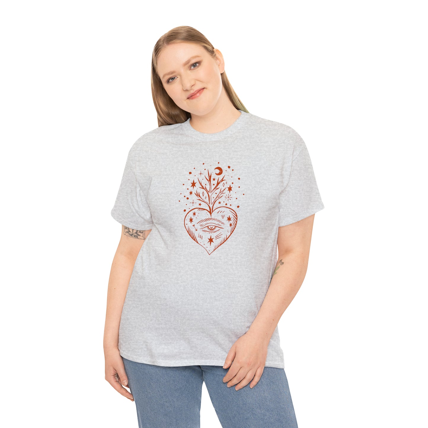 See With Your Heart Tee