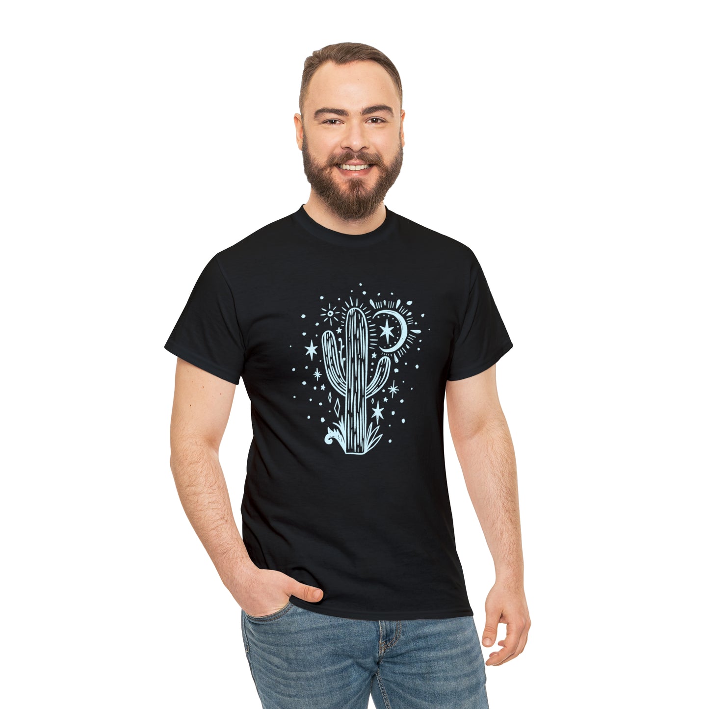 Moon Cactus Tee