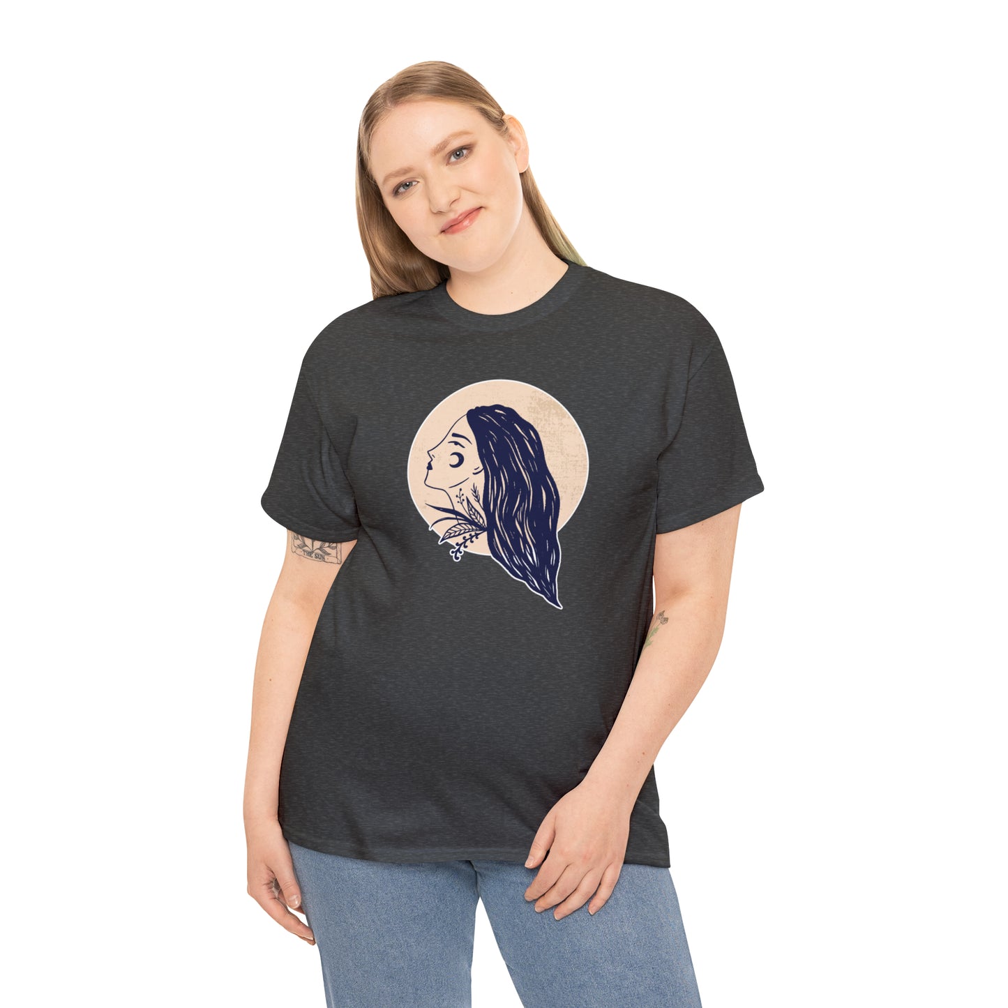 Full Moon Gazing Tee