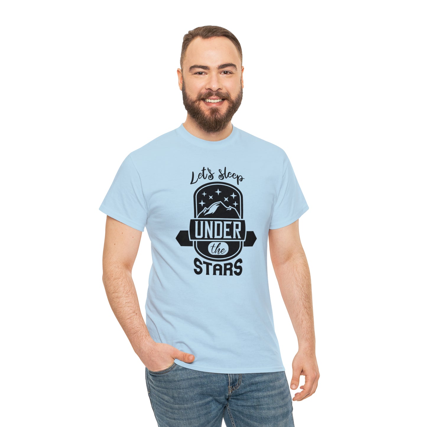 Let's Sleep Under the Stars Tee