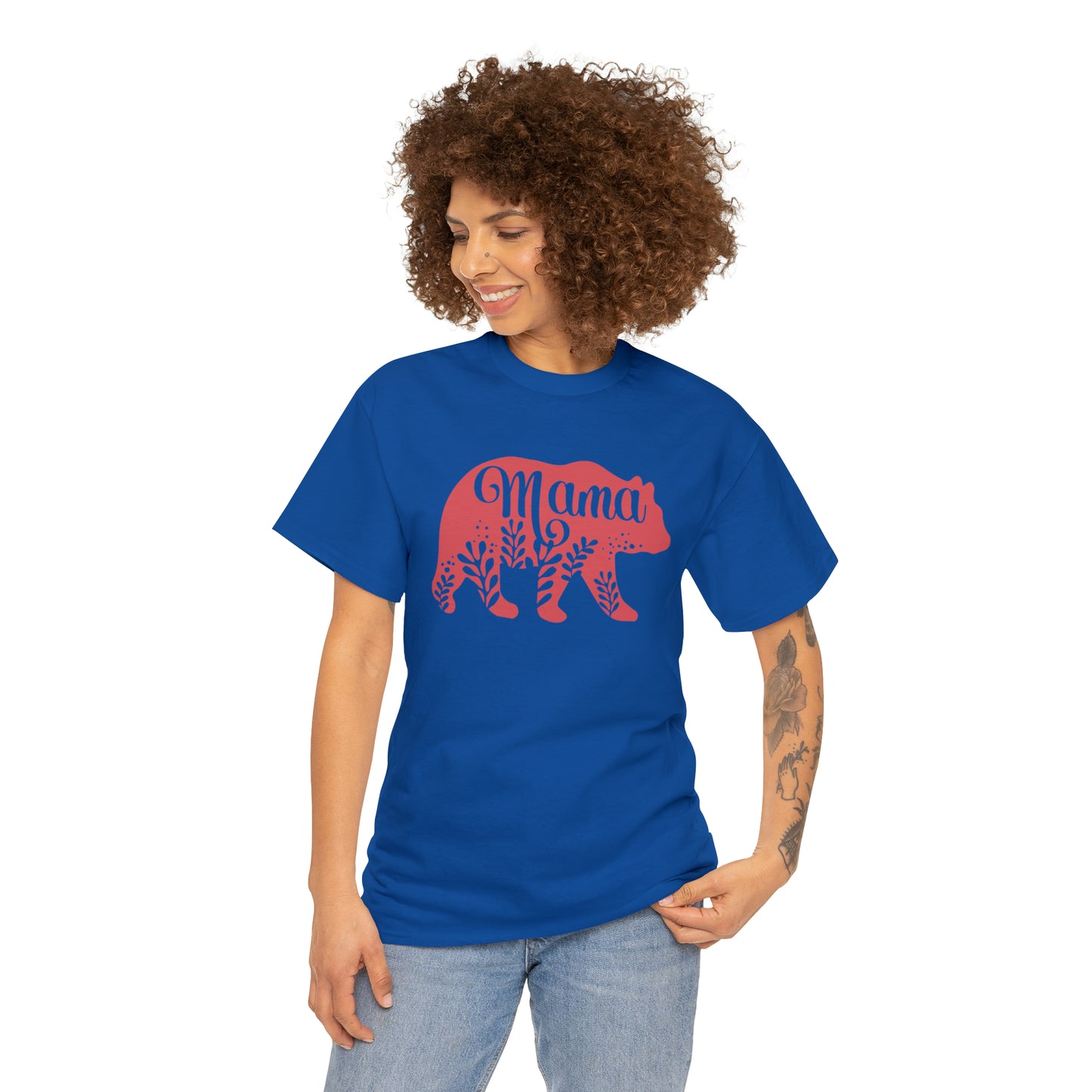 Mama Bear Greenery Tee