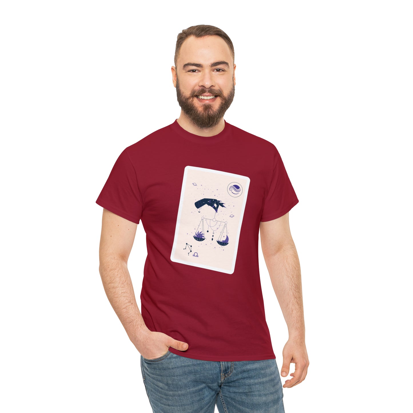 Zodiac Card: Libra Tee