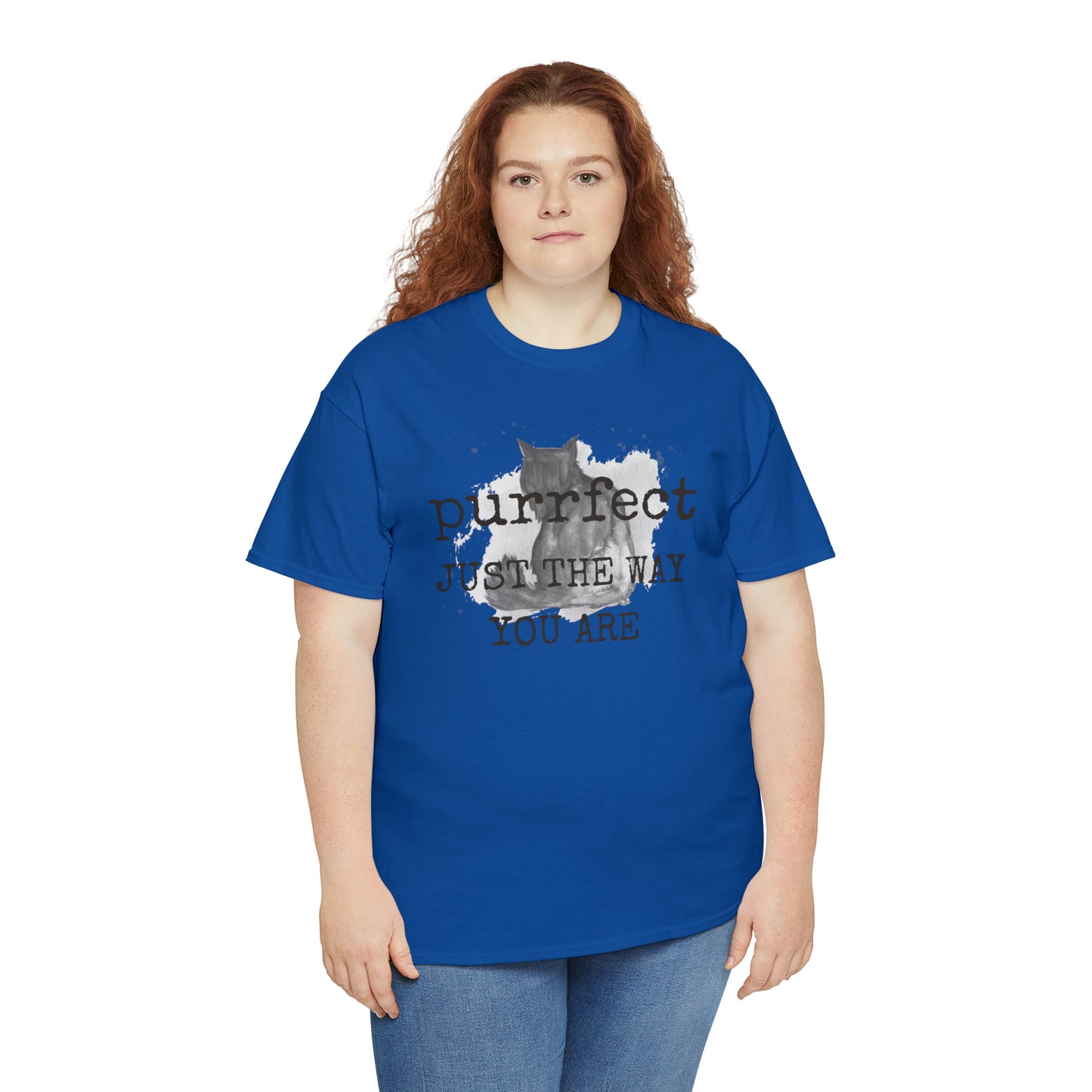 Purrfect Just the Way You Are Cat Tee
