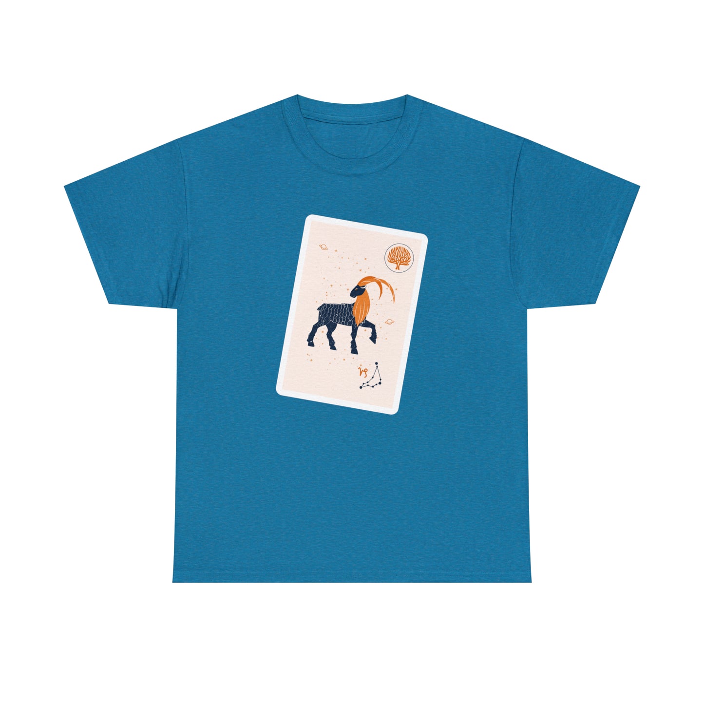 Zodiac Card: Capricorn Tee