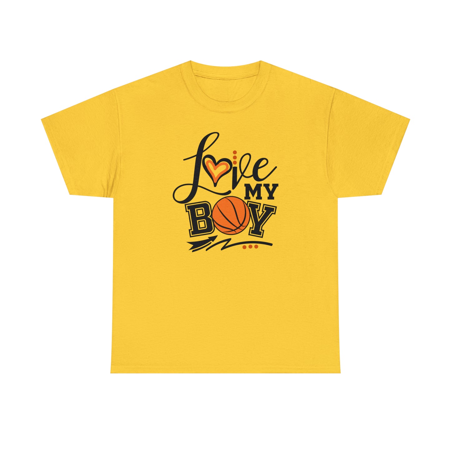 Love My Basketball Boy Tee
