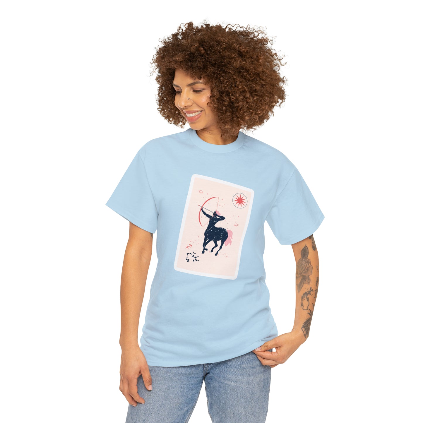 Zodiac Card: Sagittarius Tee