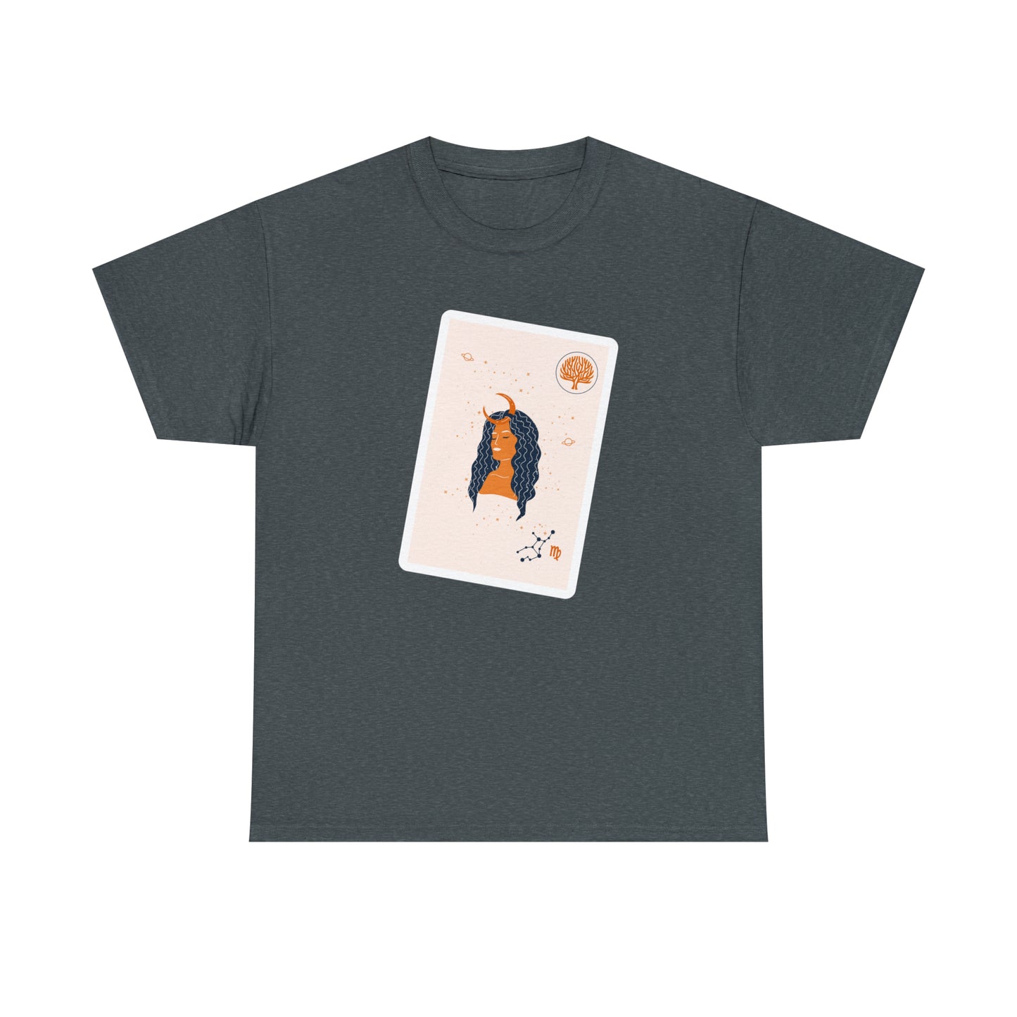 Zodiac Card: Virgo Tee