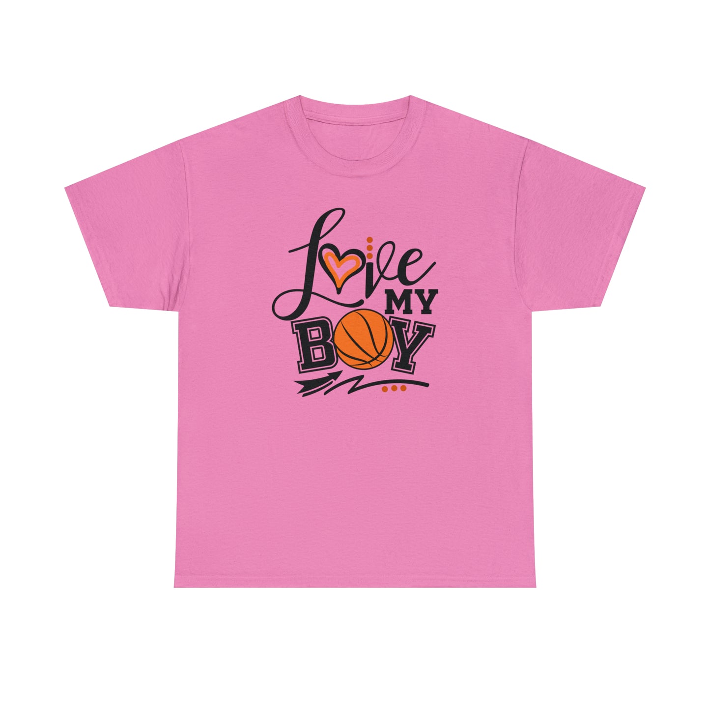 Love My Basketball Boy Tee