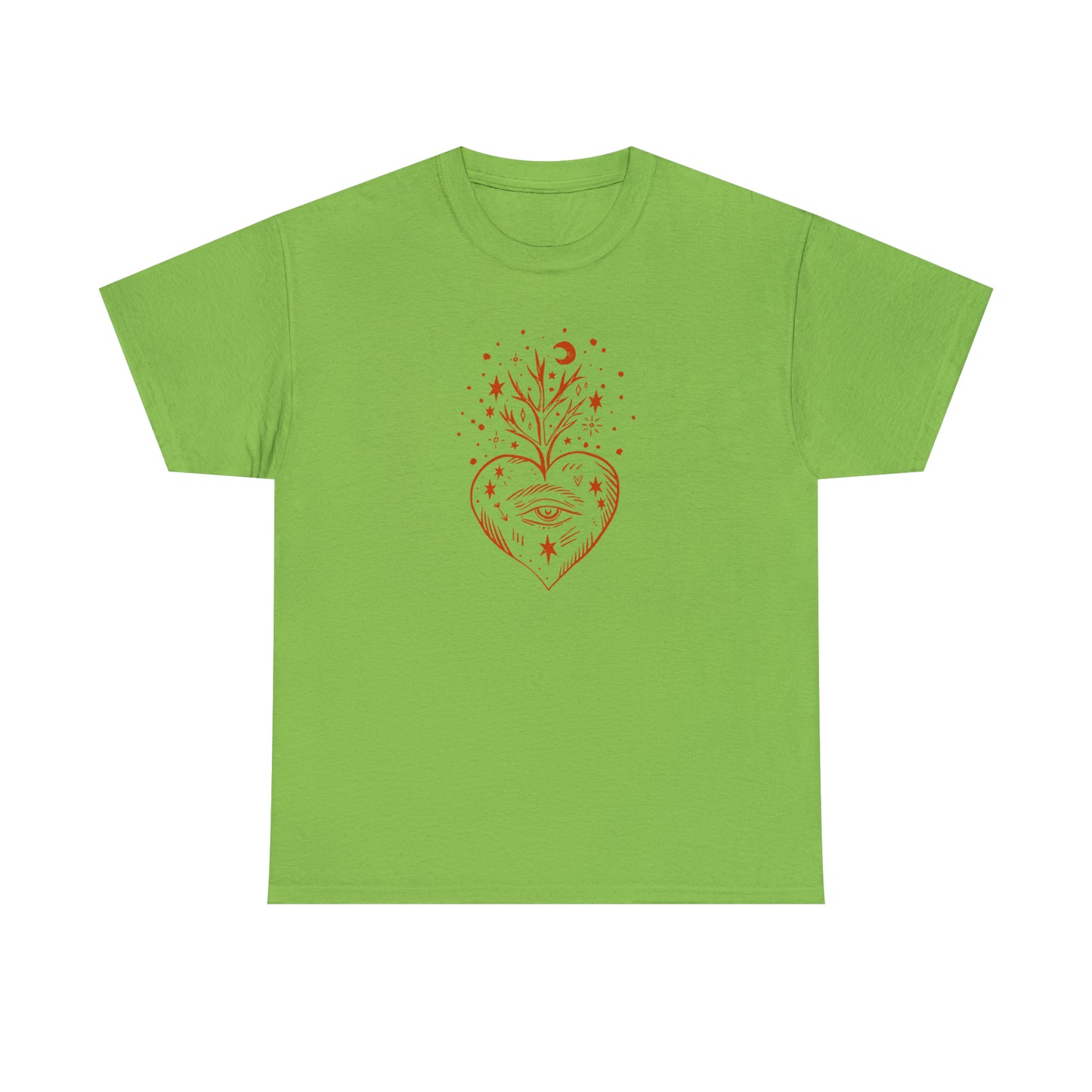 See With Your Heart Tee