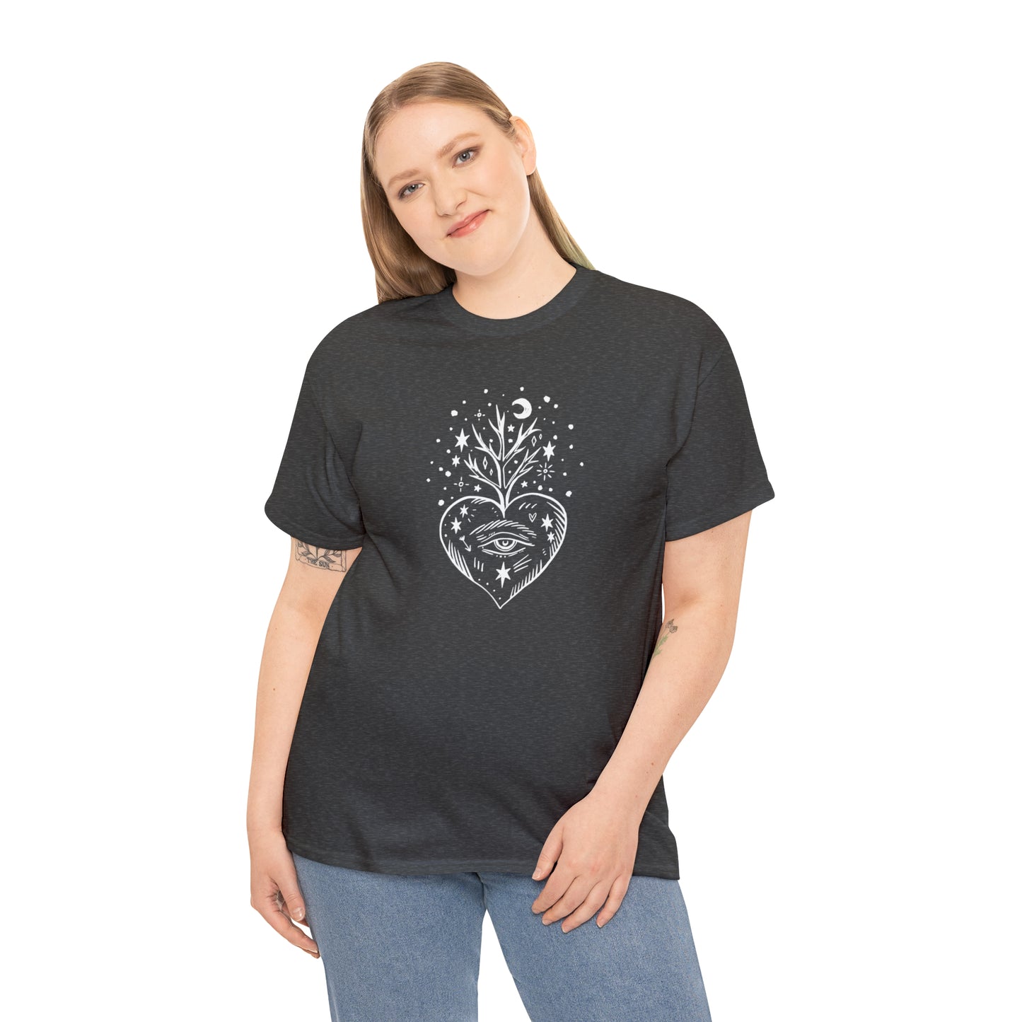See With Your Heart Tee