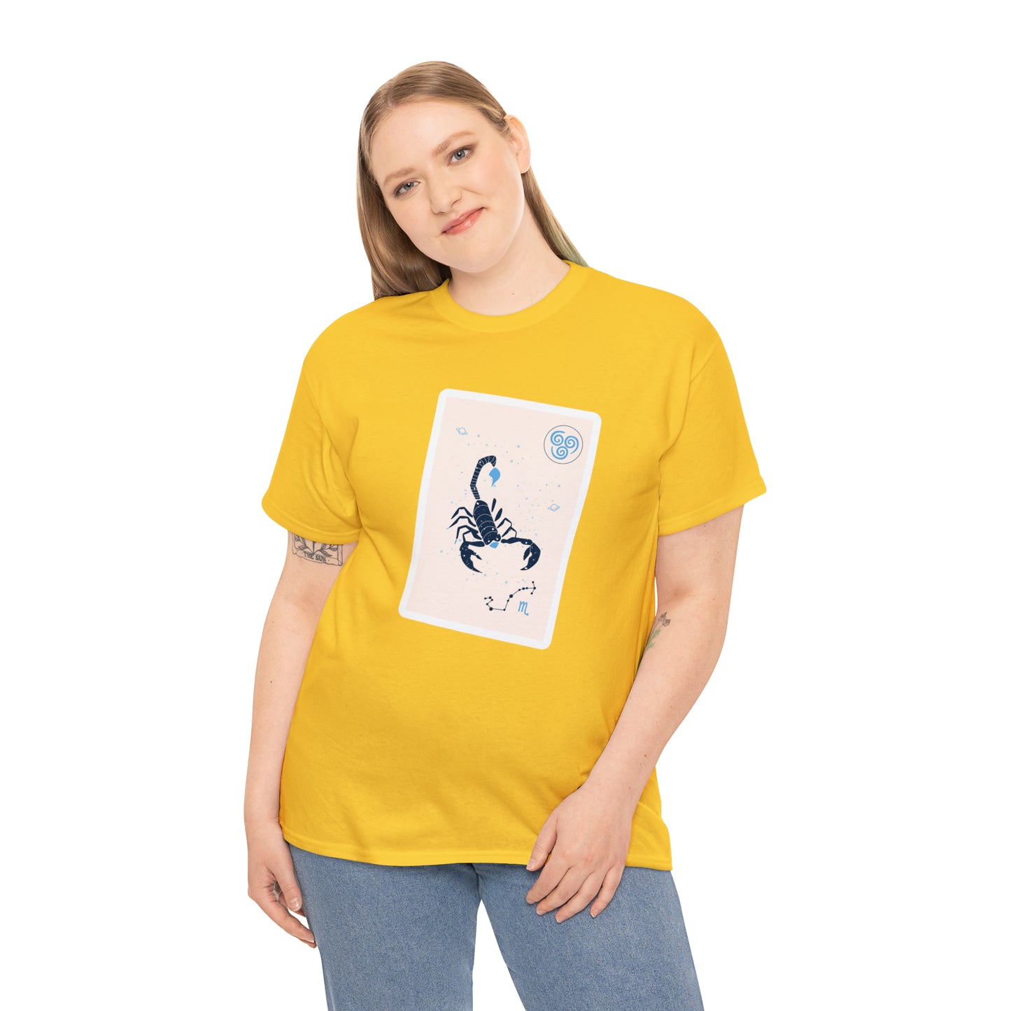 Zodiac Card: Scorpio Tee