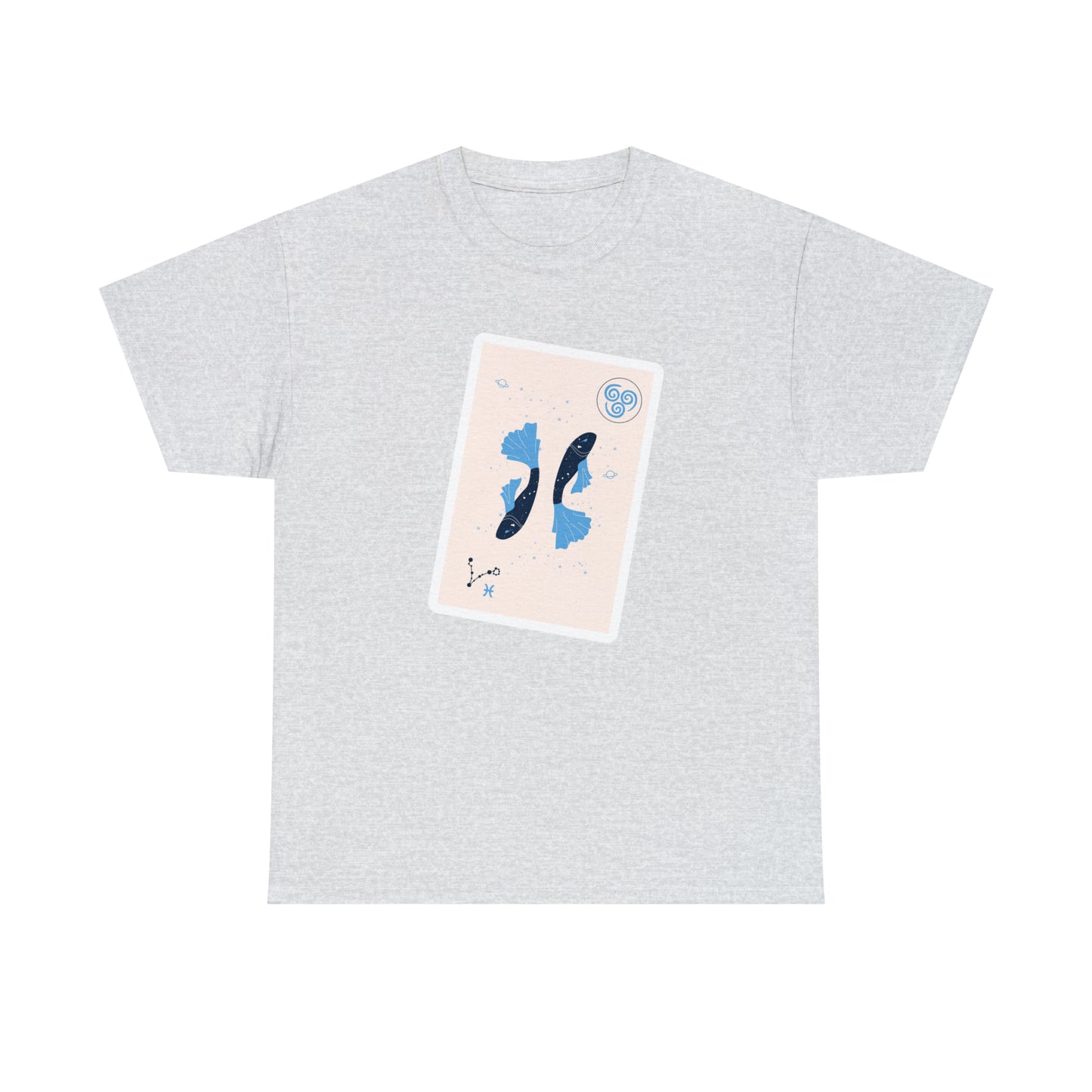 Zodiac Card: Pisces Tee