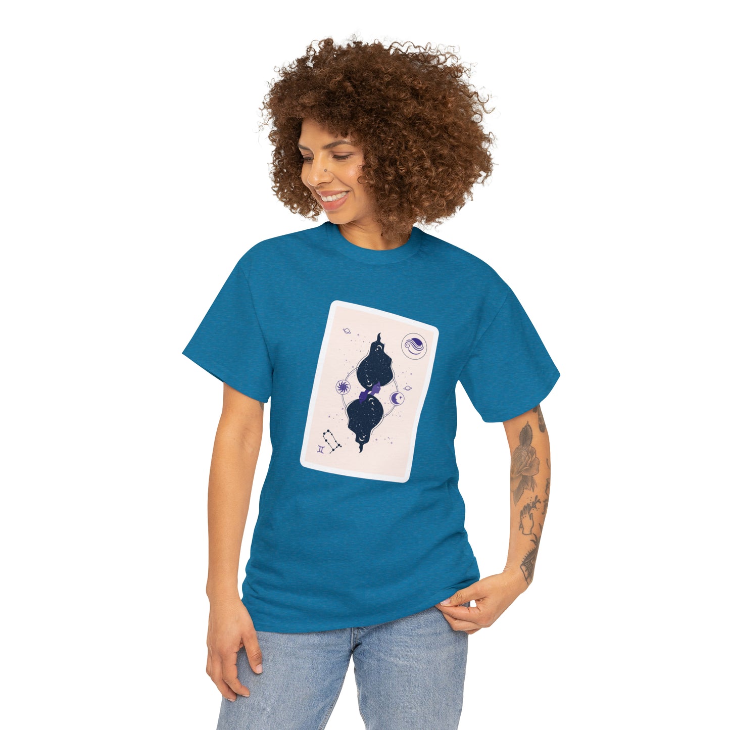 Zodiac Card: Gemini Tee