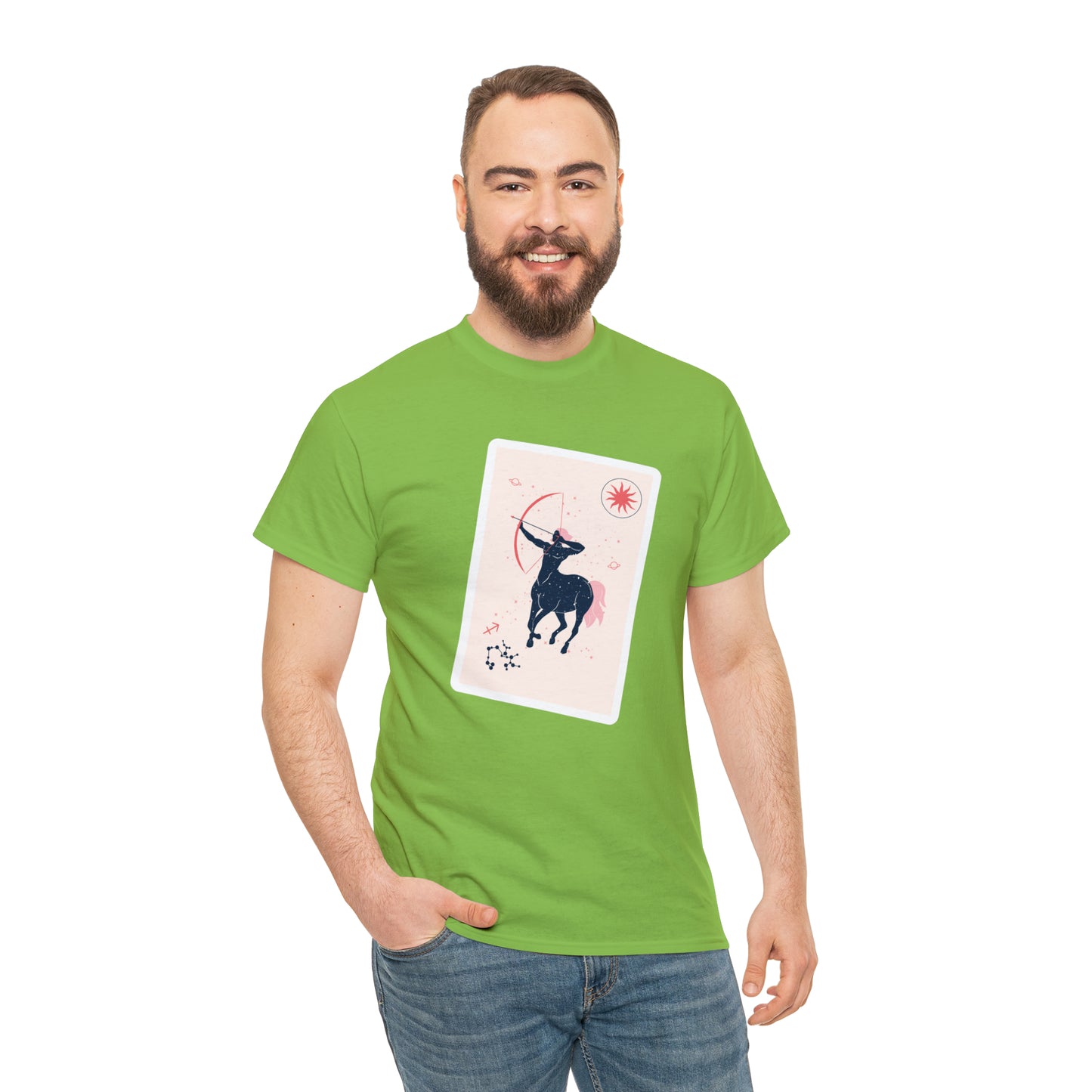 Zodiac Card: Sagittarius Tee