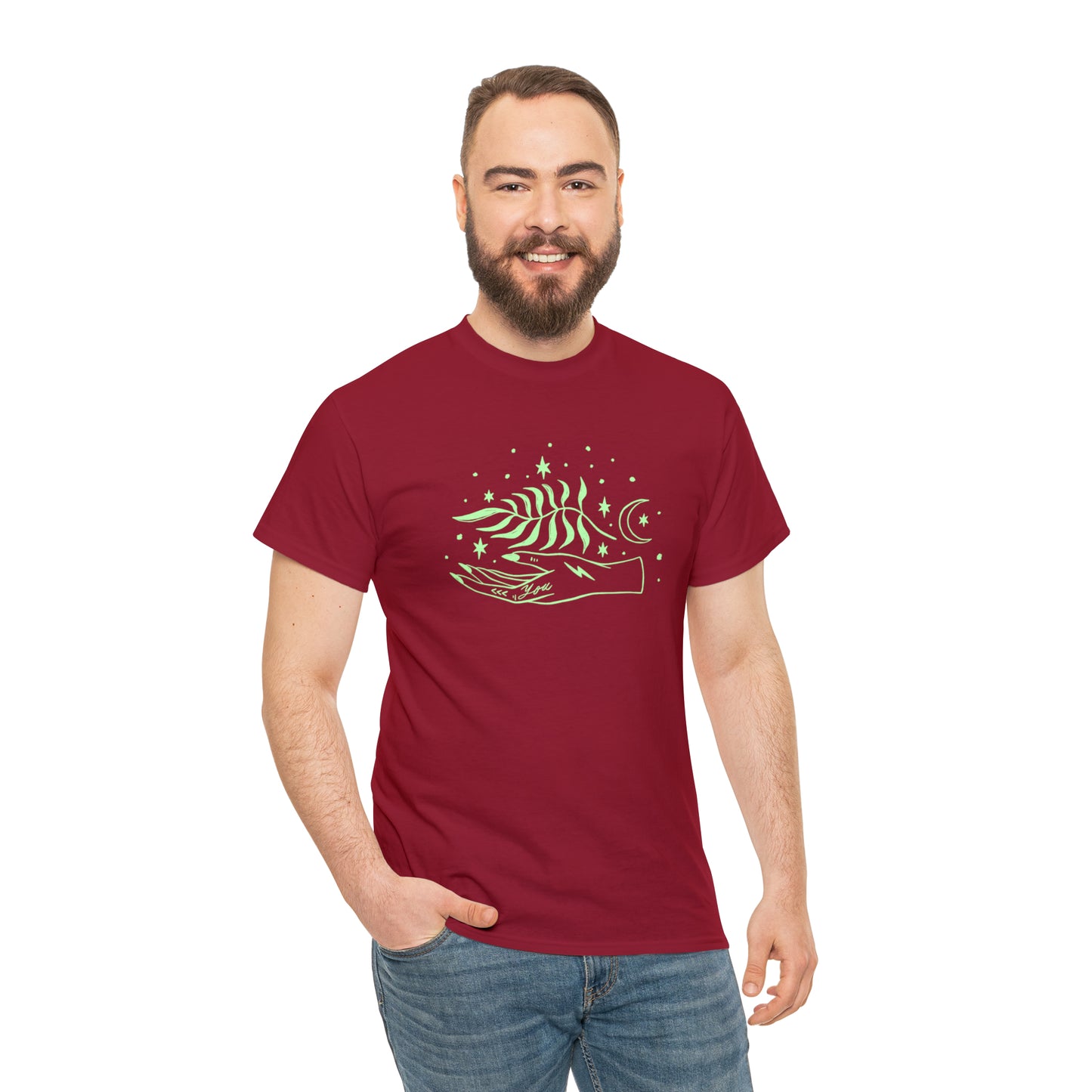 Green Witch: Work with Your Hands Tee
