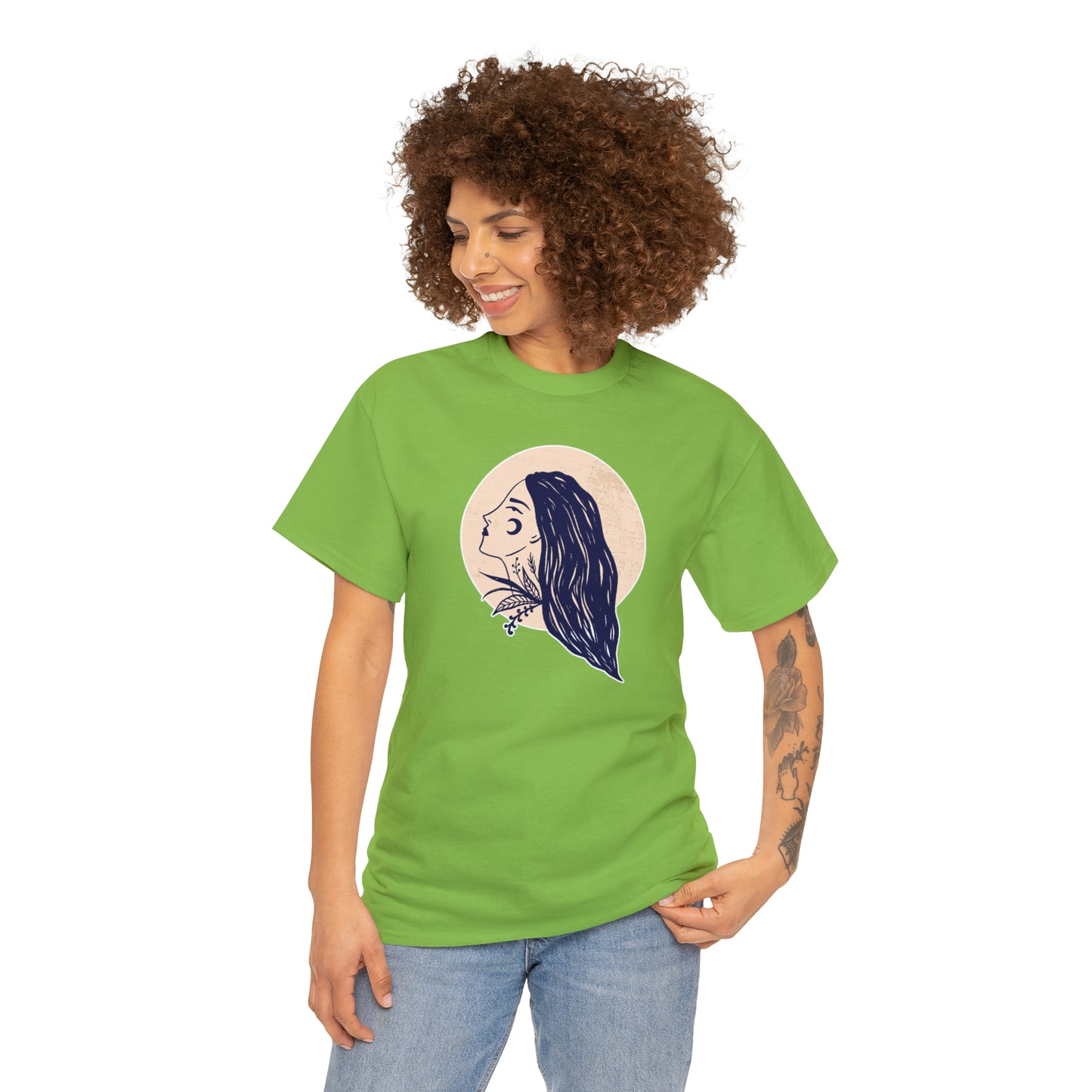 Full Moon Gazing Tee