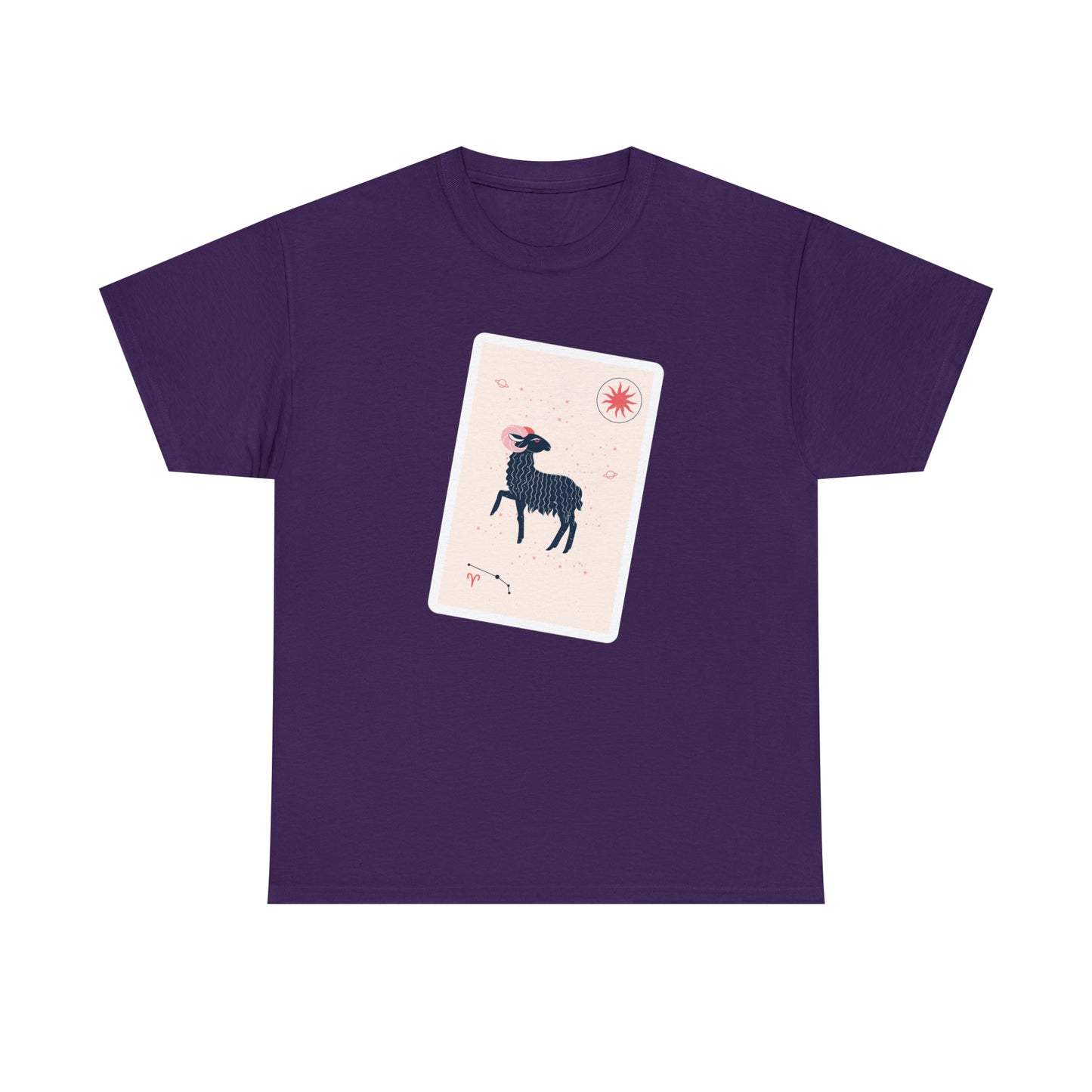 Zodiac Card: Aries Tee