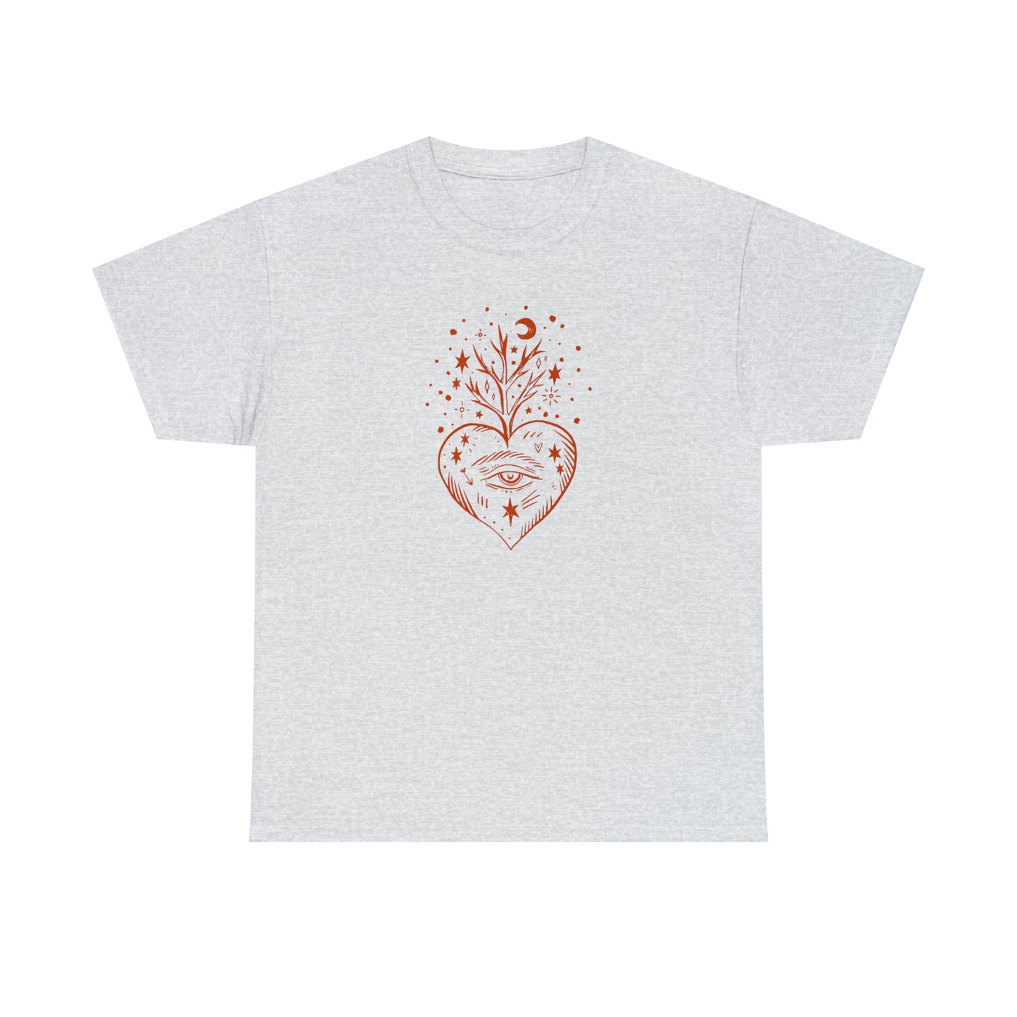 See With Your Heart Tee