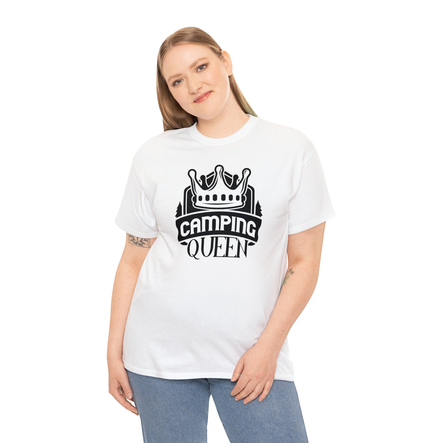 Camping Queen Tee