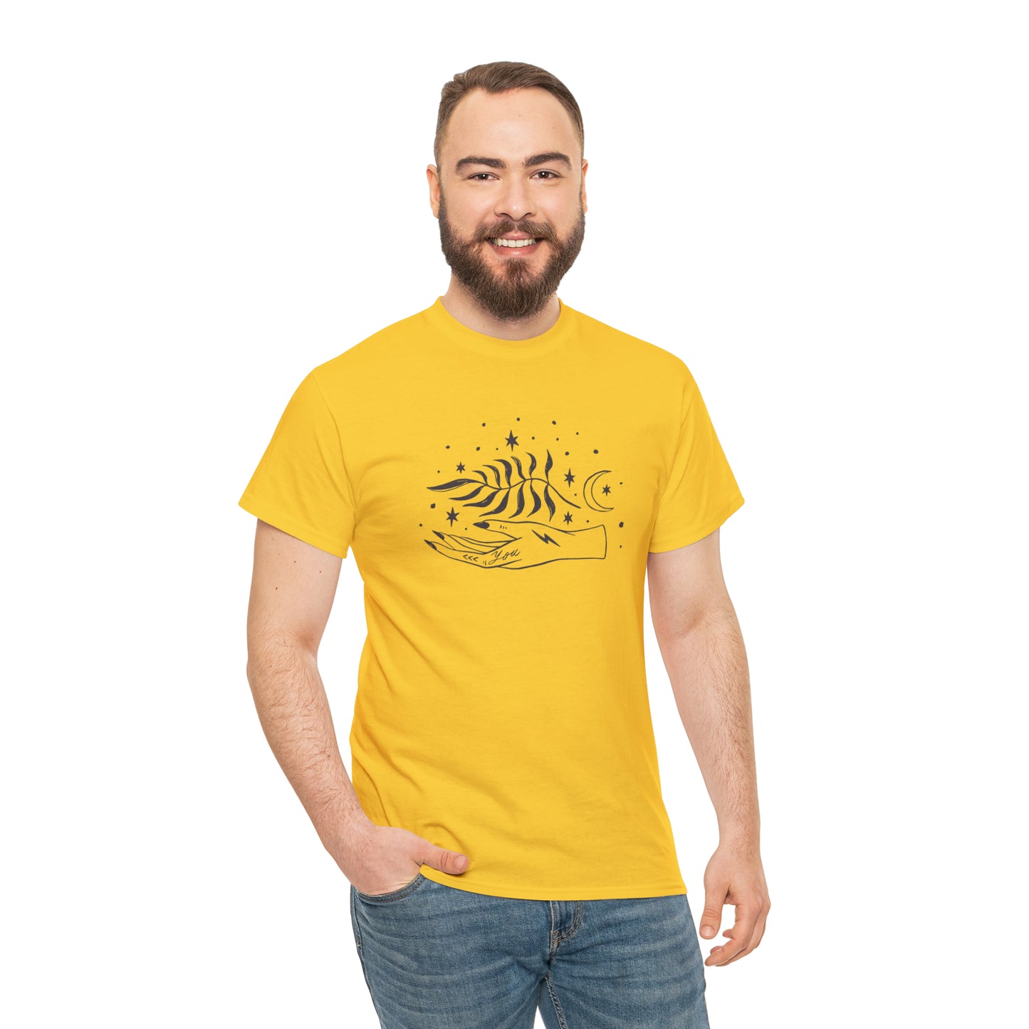 Green Witch: Work with Your Hands Tee