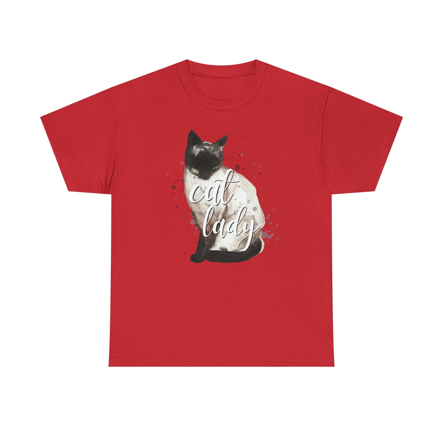 Cat Lady Siamese Tee