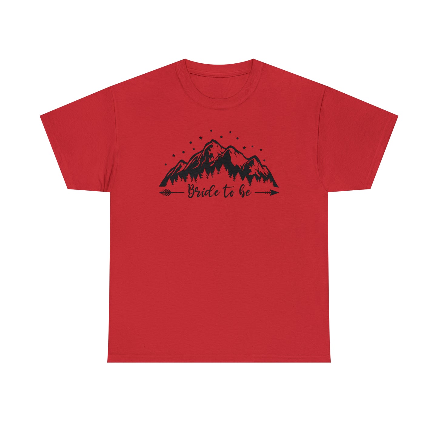 Bride to Be Mountains Tee