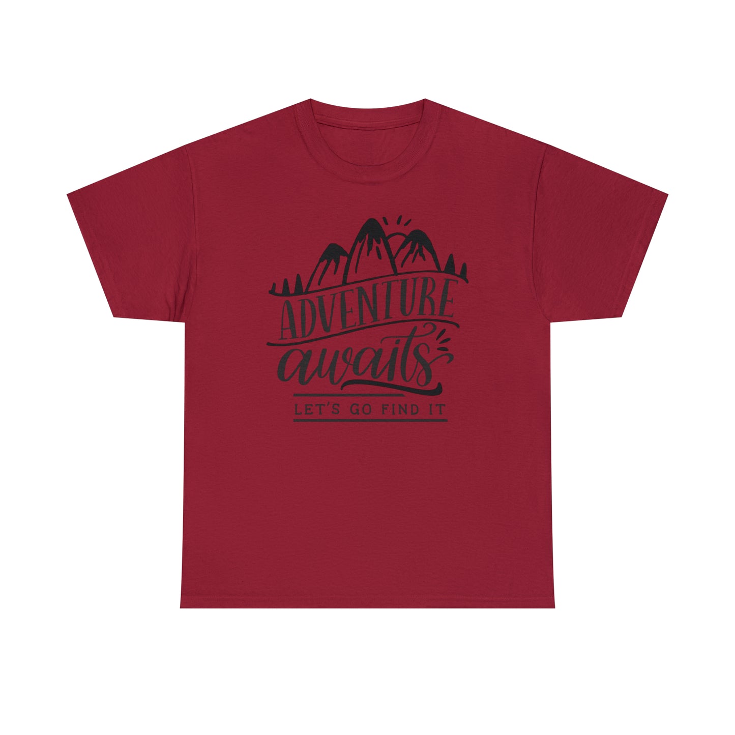 Adventure Awaits Let's Go Find It Tee