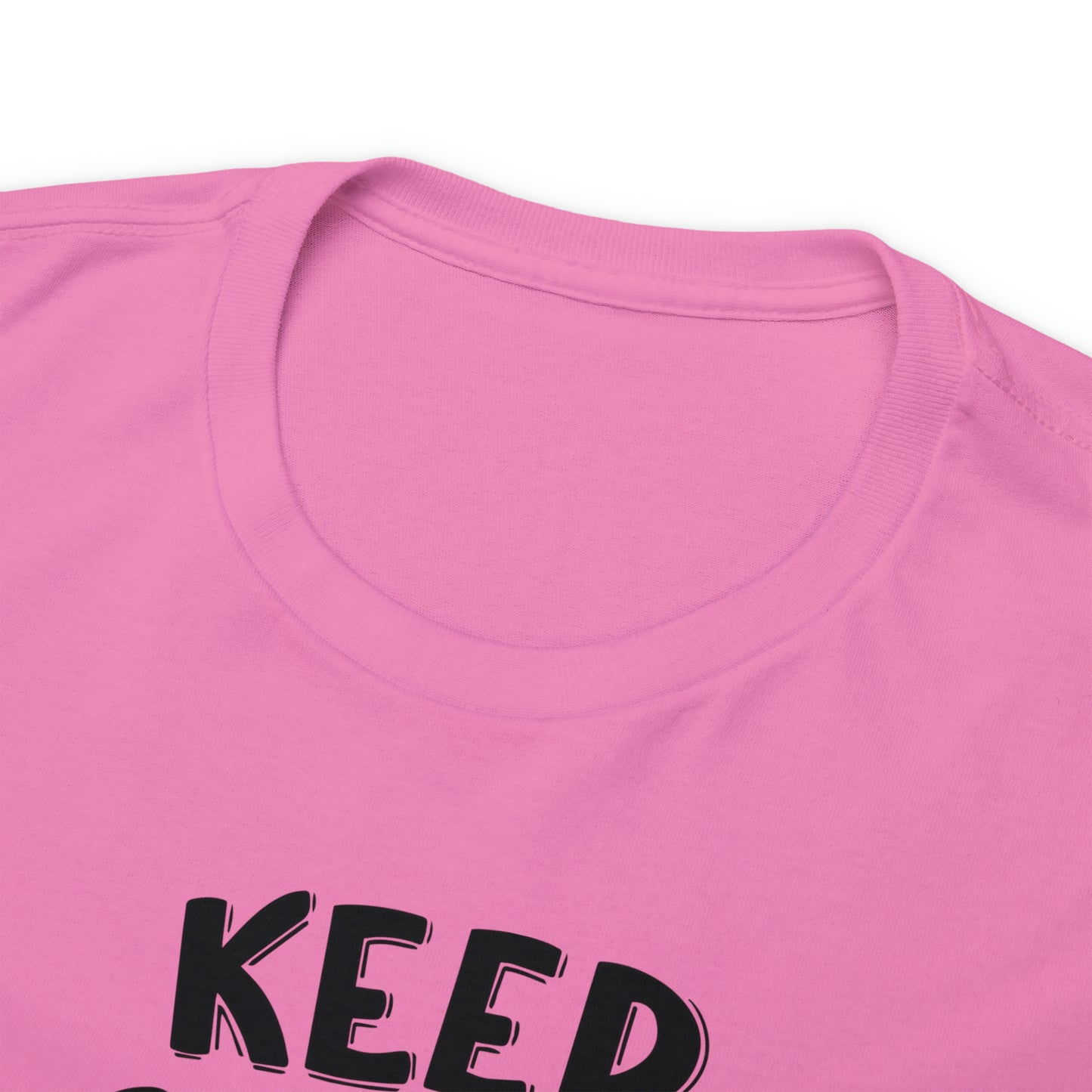 Keep Calm and Love Your Dog Unisex Tee