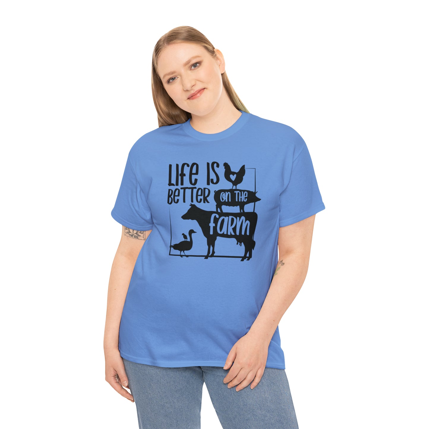 Life is Better on the Farm Unisex Tee