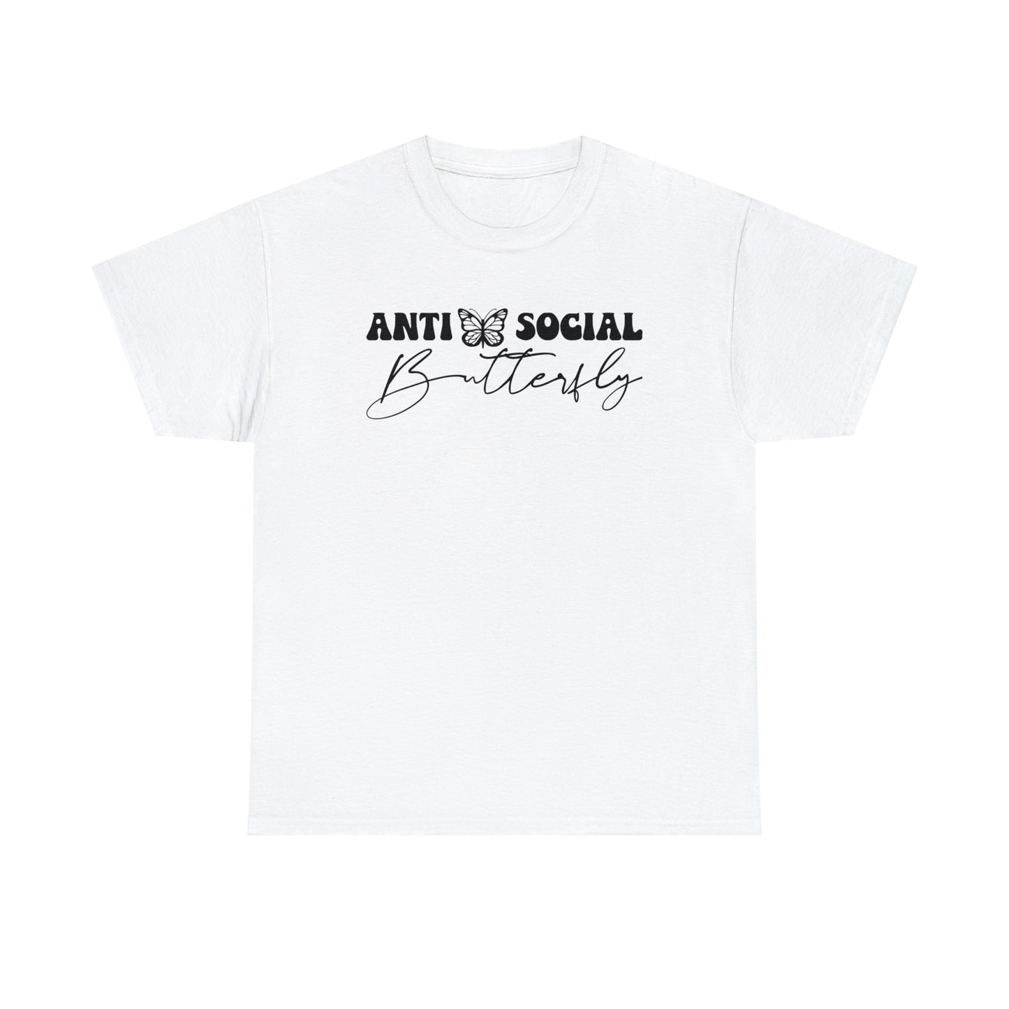 Antisocial Butterfly Unisex Tee