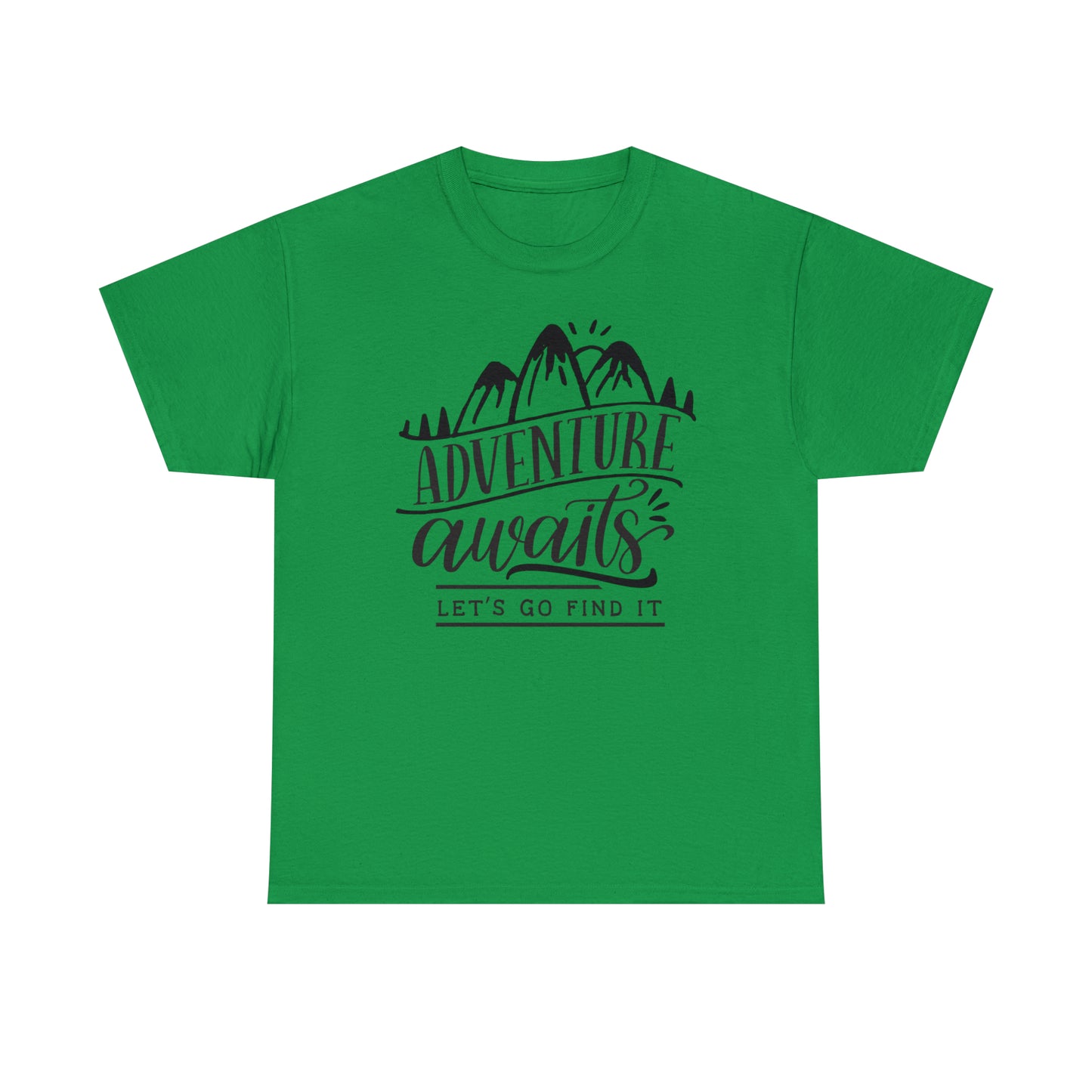Adventure Awaits Let's Go Find It Tee